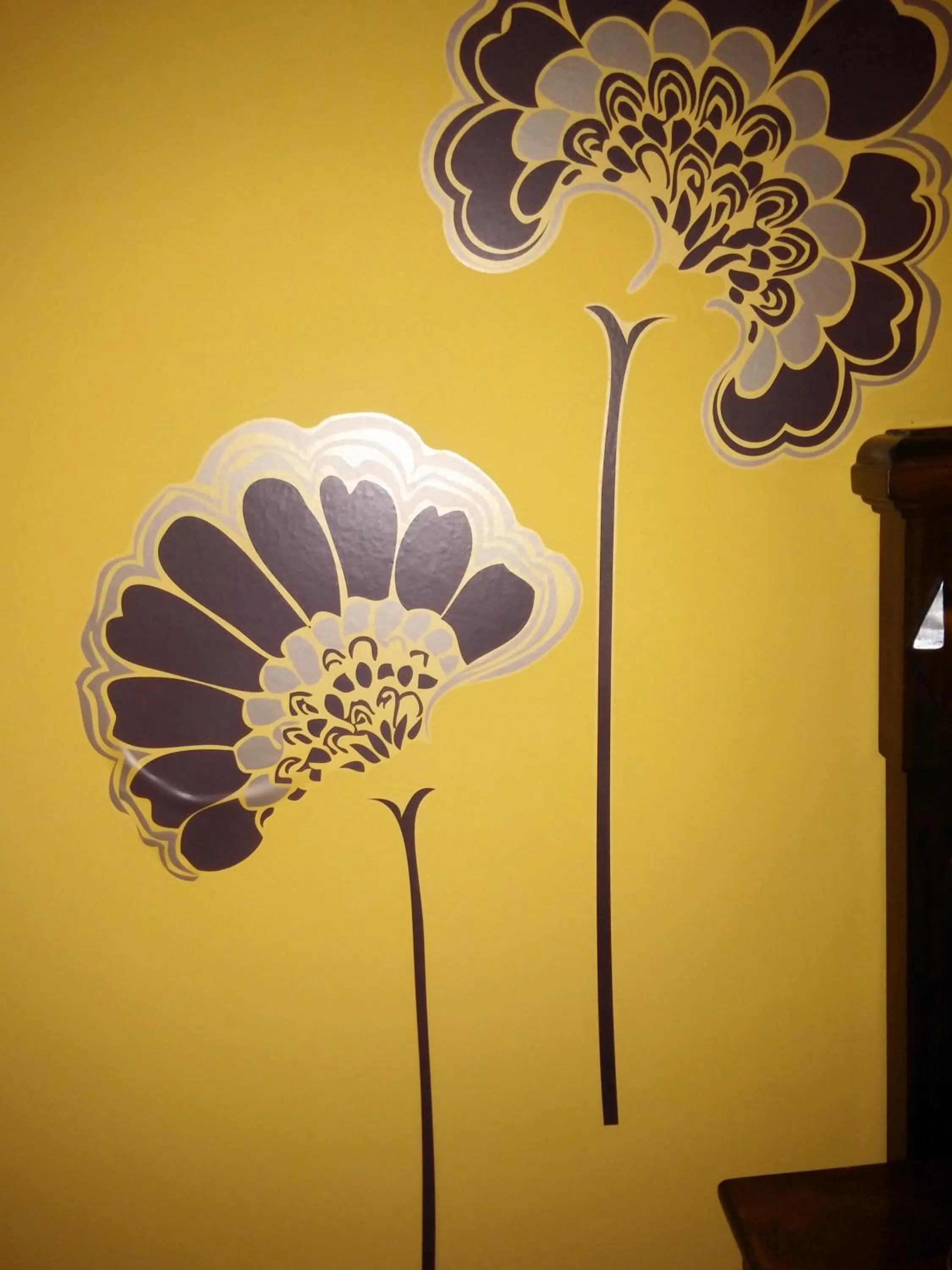 Decorative detail in Hotel Damian Park Hotel Delle Magnolie