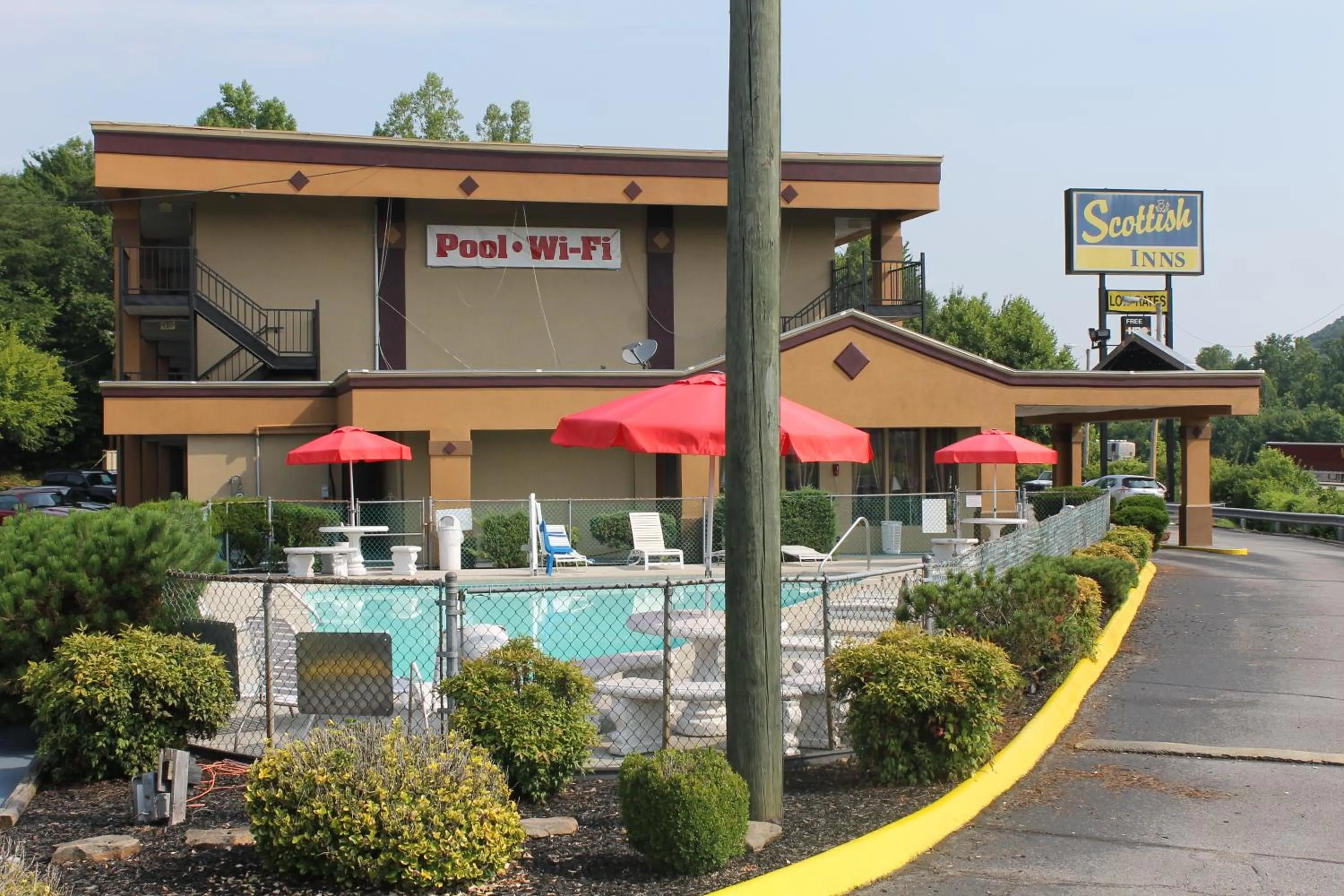 Property logo or sign in Scottish Inn Knoxville