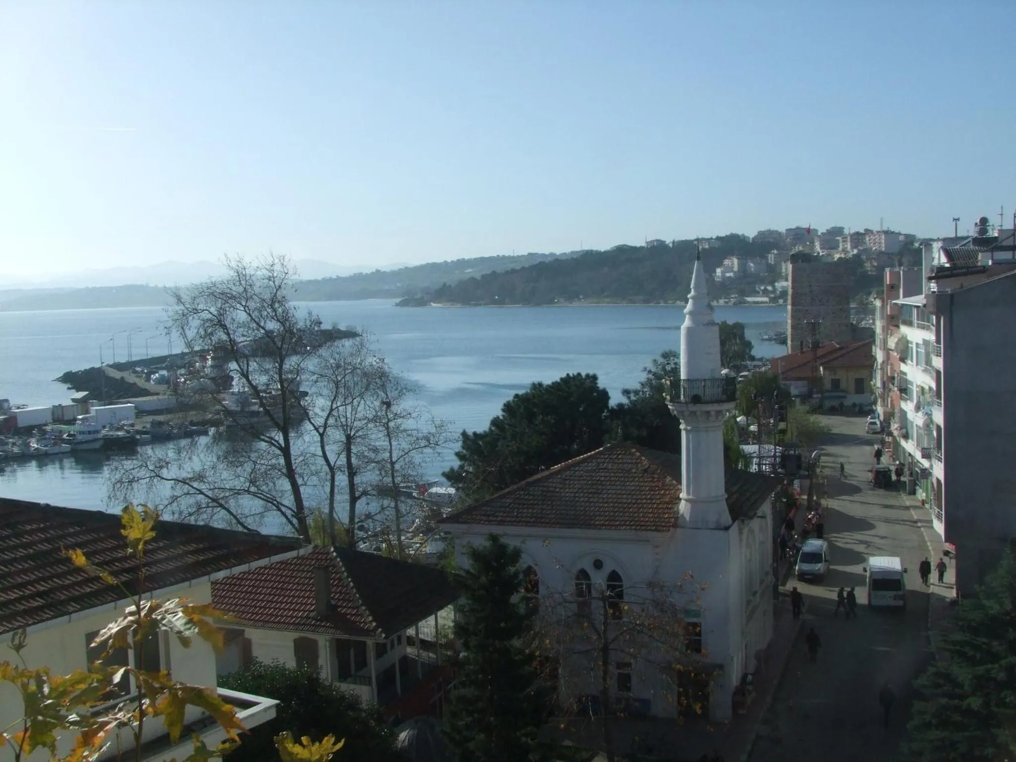 Sea view in Sinopark Hotel