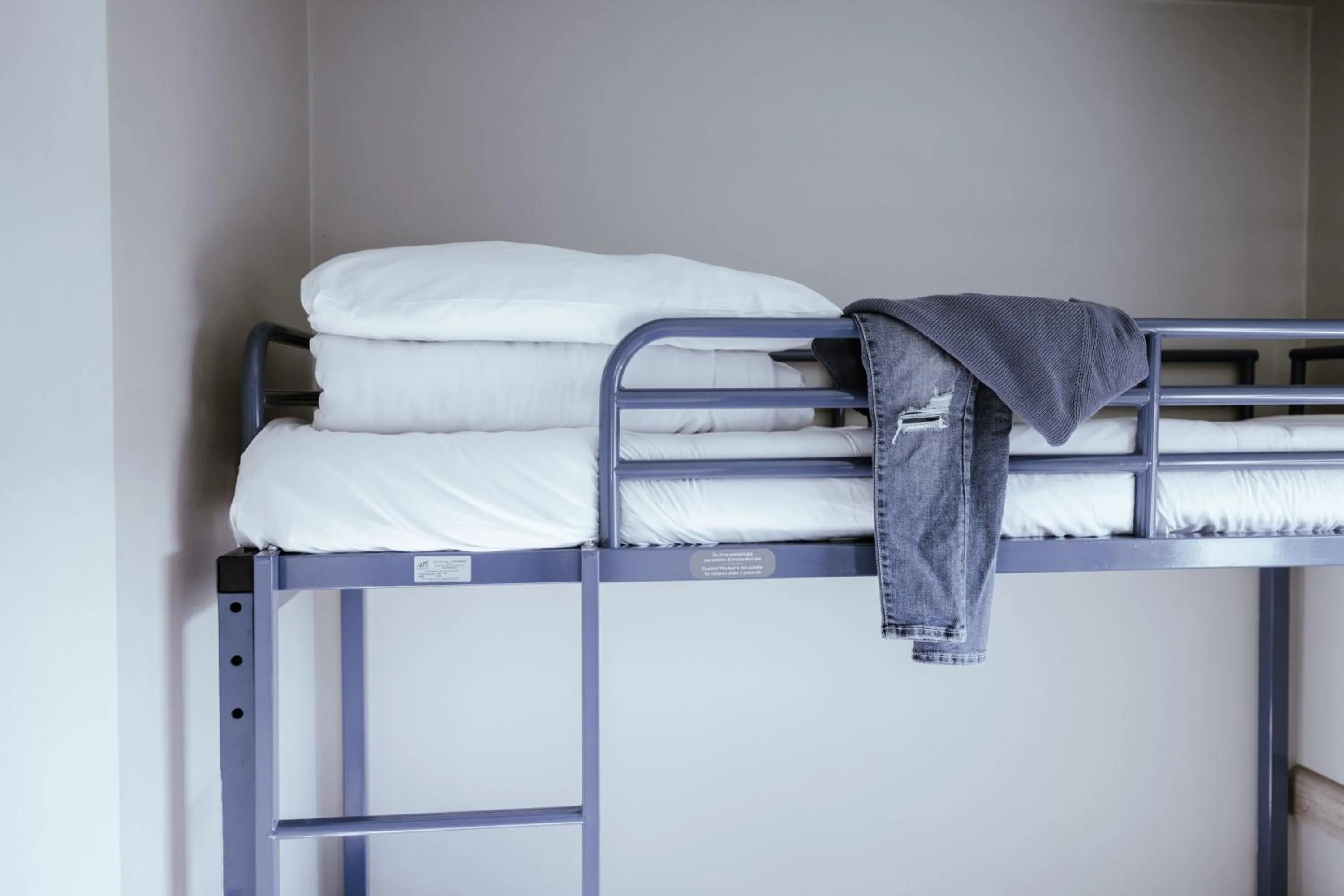 Bed in ibis Budget Luxembourg Aeroport