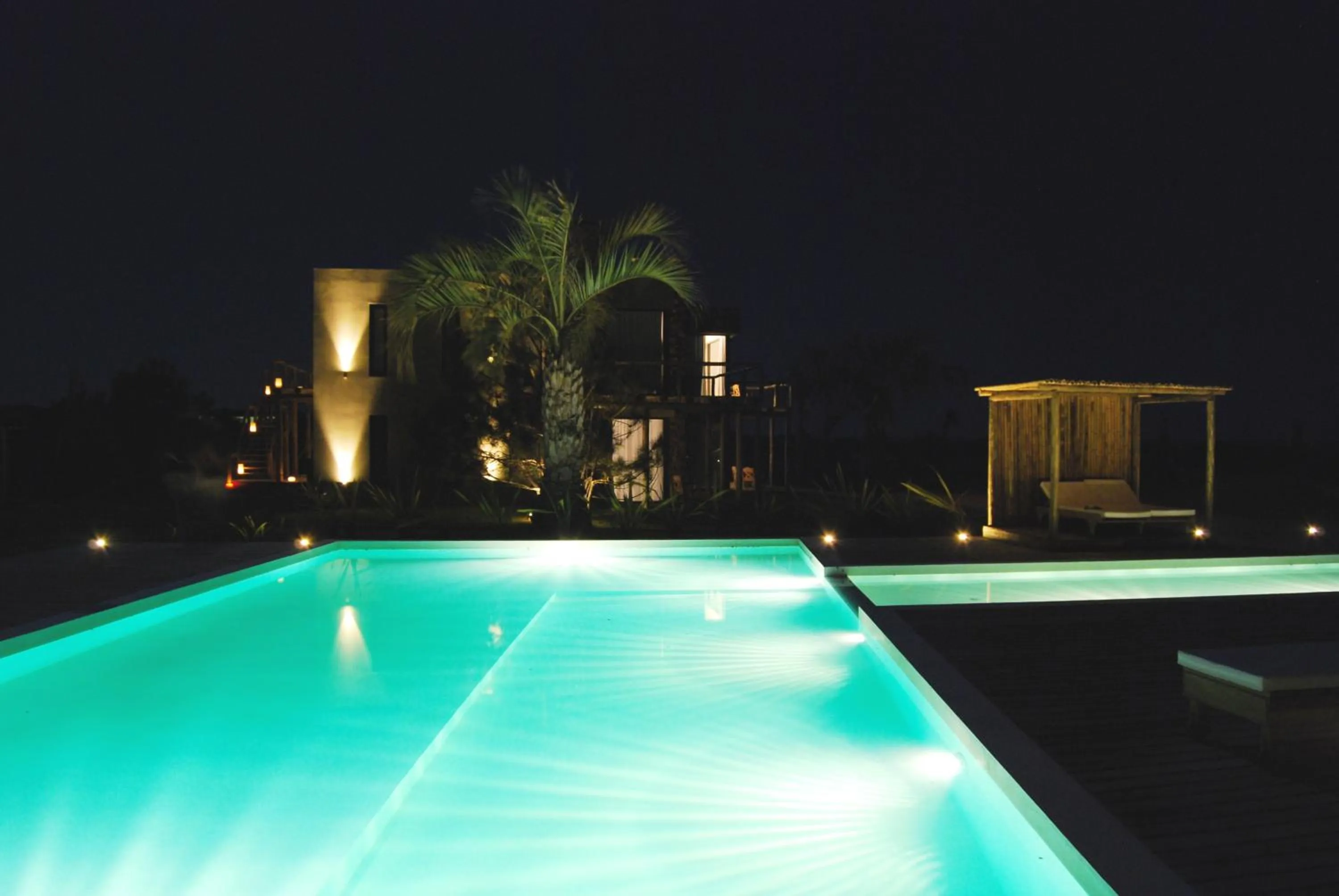Swimming pool in Casa Suaya