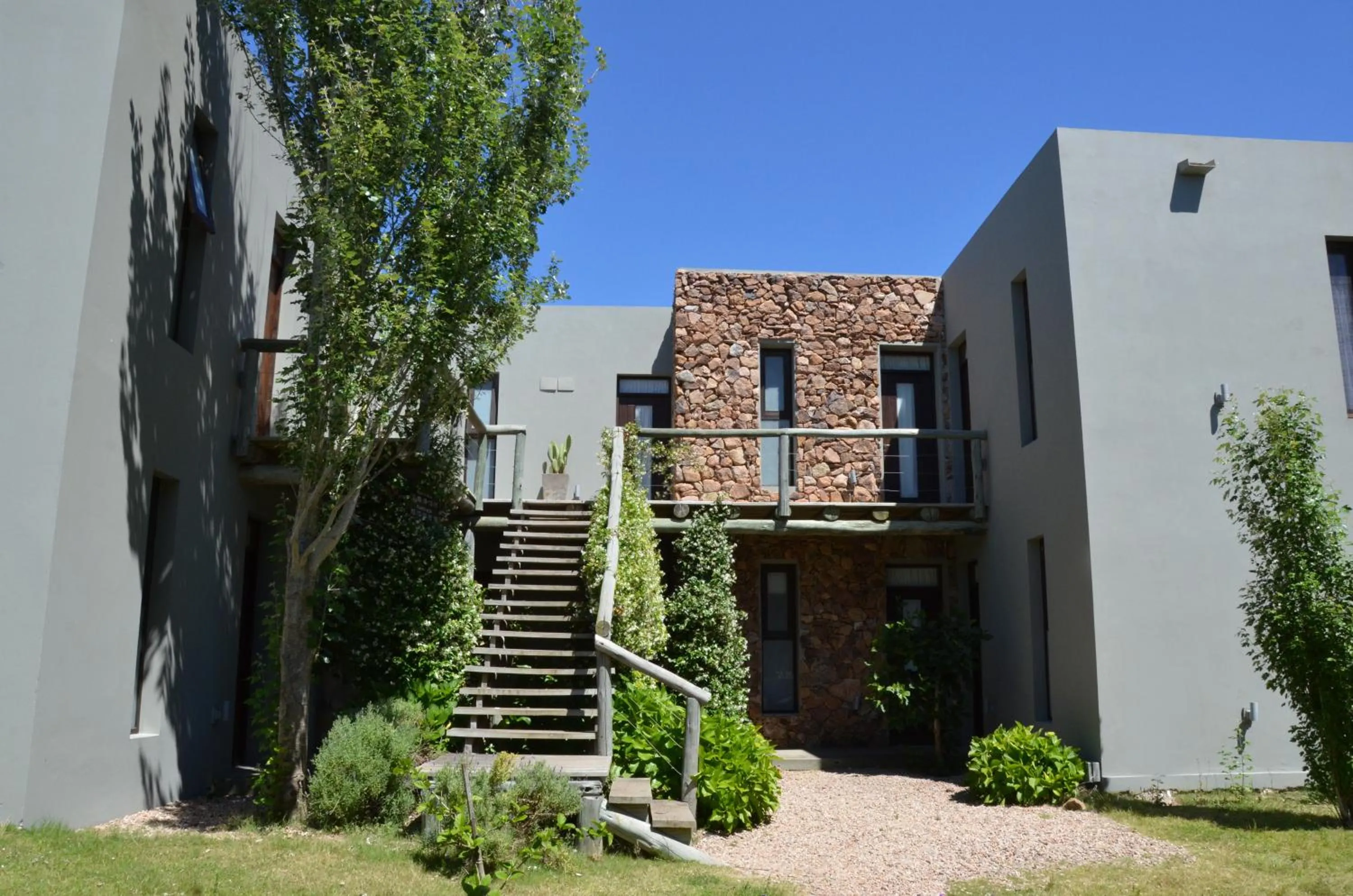 Facade/entrance in Casa Suaya