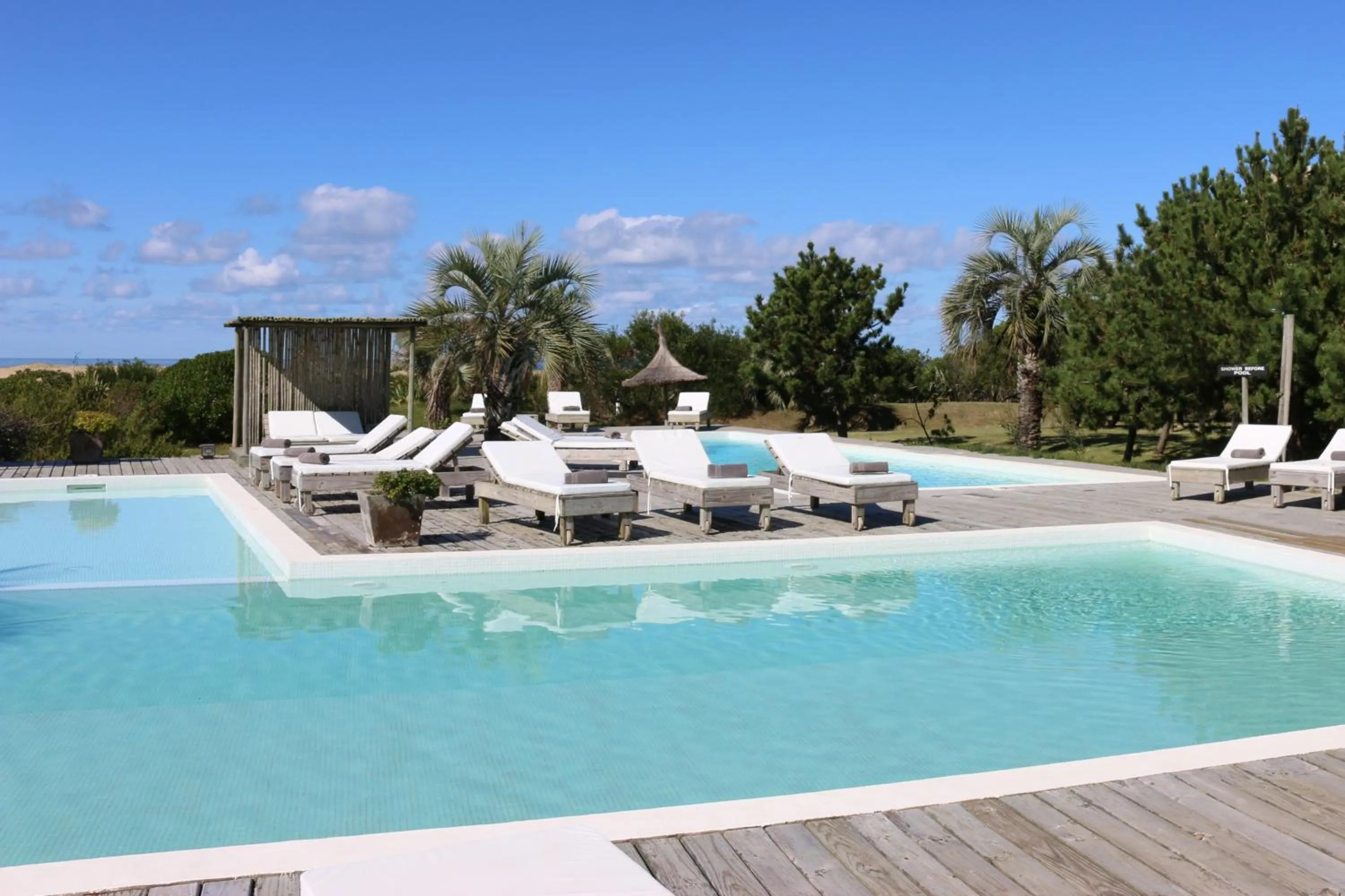 Swimming pool in Casa Suaya