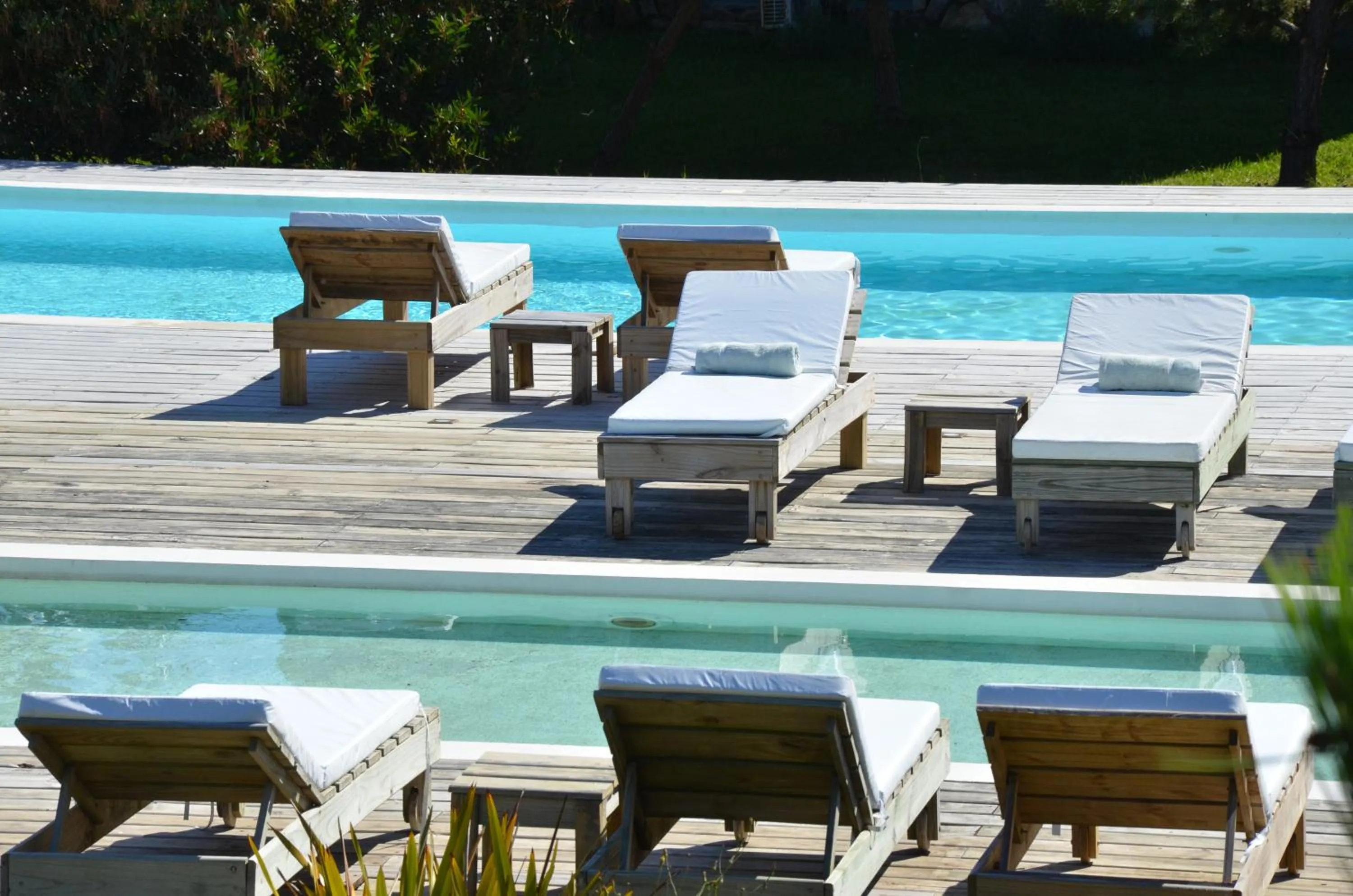 Swimming pool in Casa Suaya