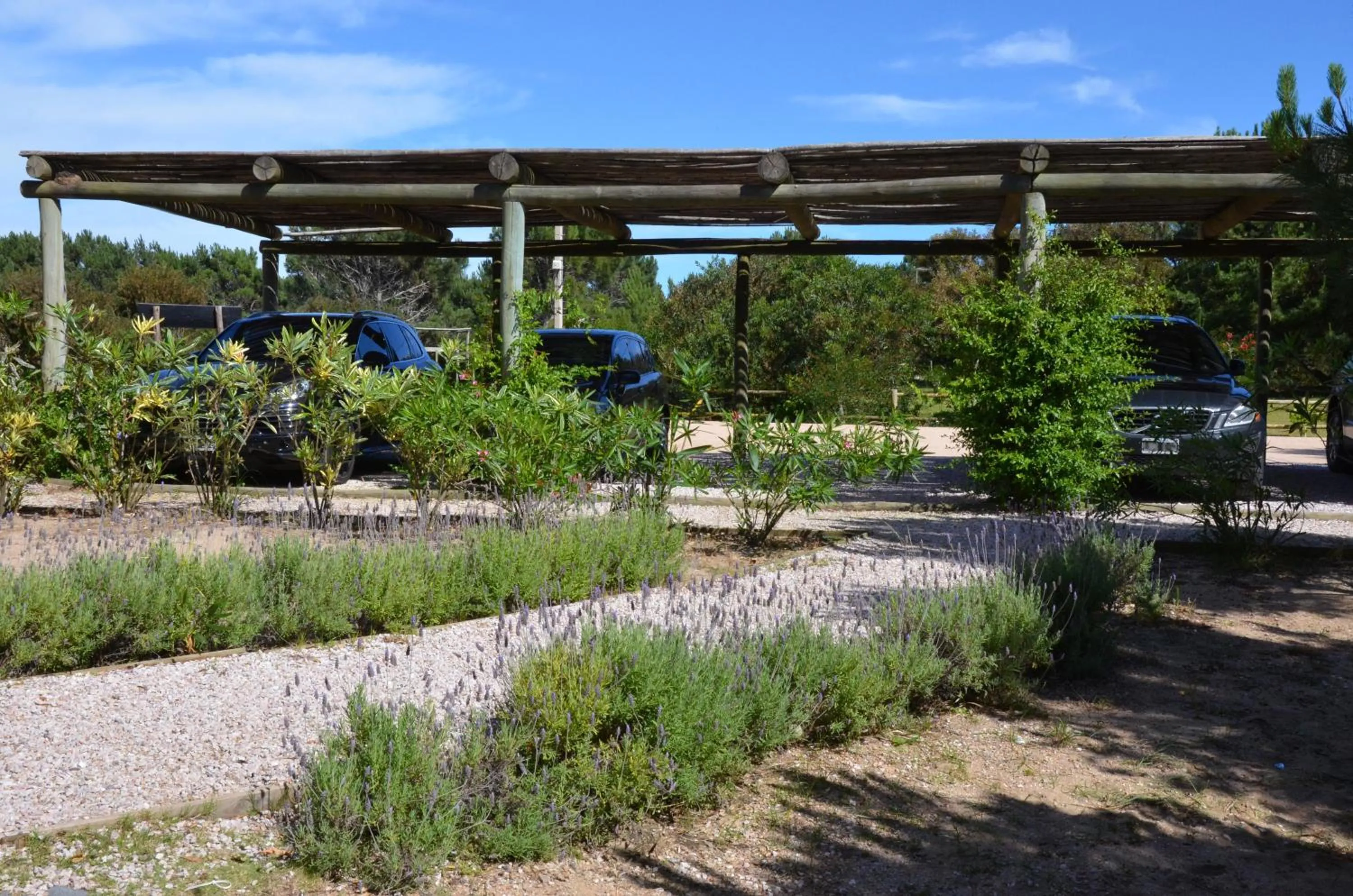 Facade/entrance in Casa Suaya