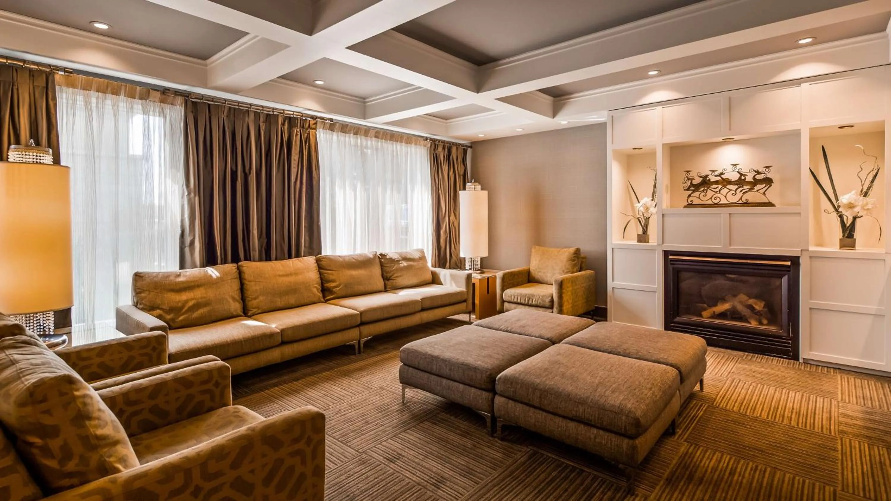 Lobby or reception in Best Western Premier Hotel Aristocrate