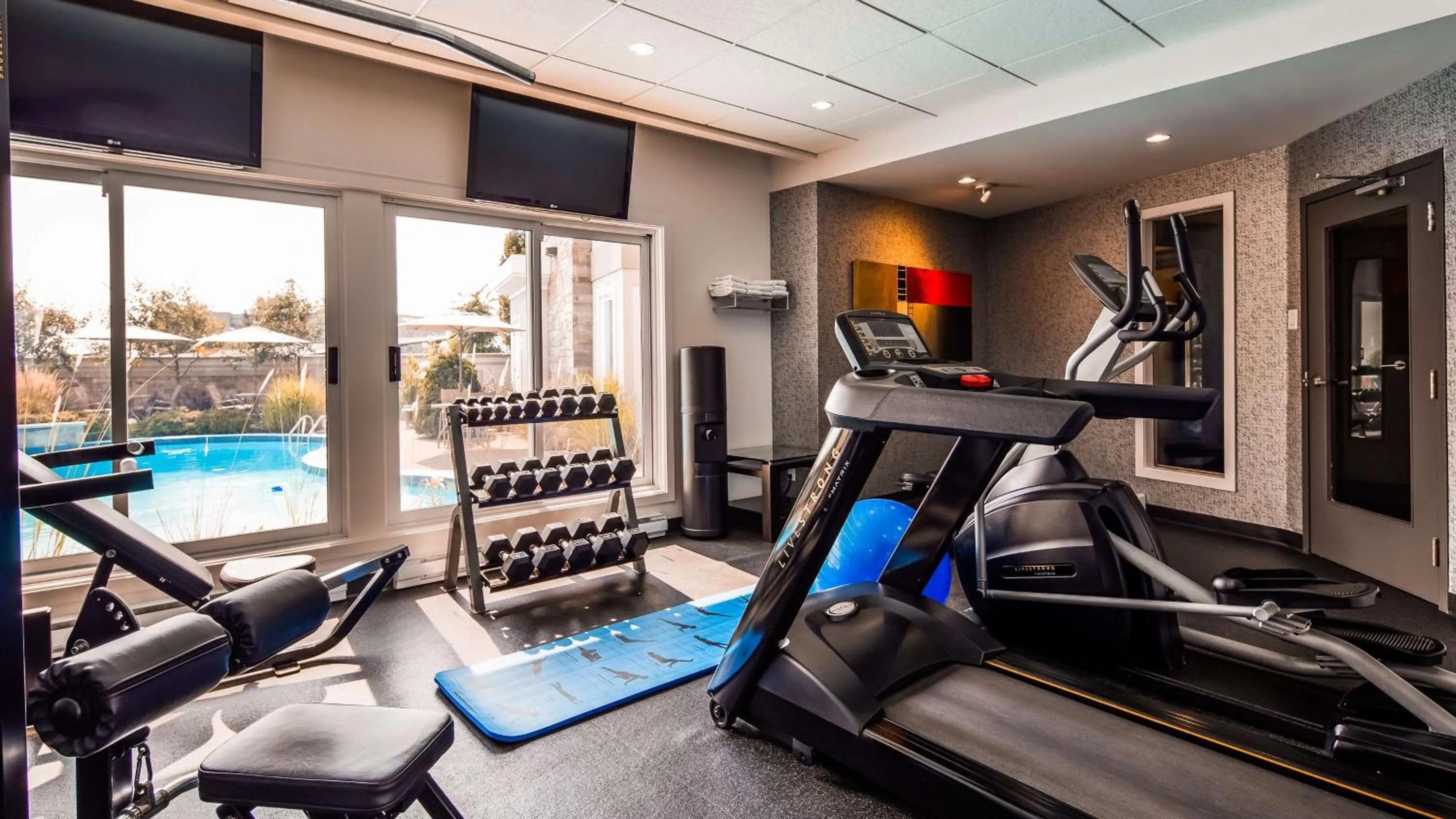 Fitness centre/facilities in Best Western Premier Hotel Aristocrate