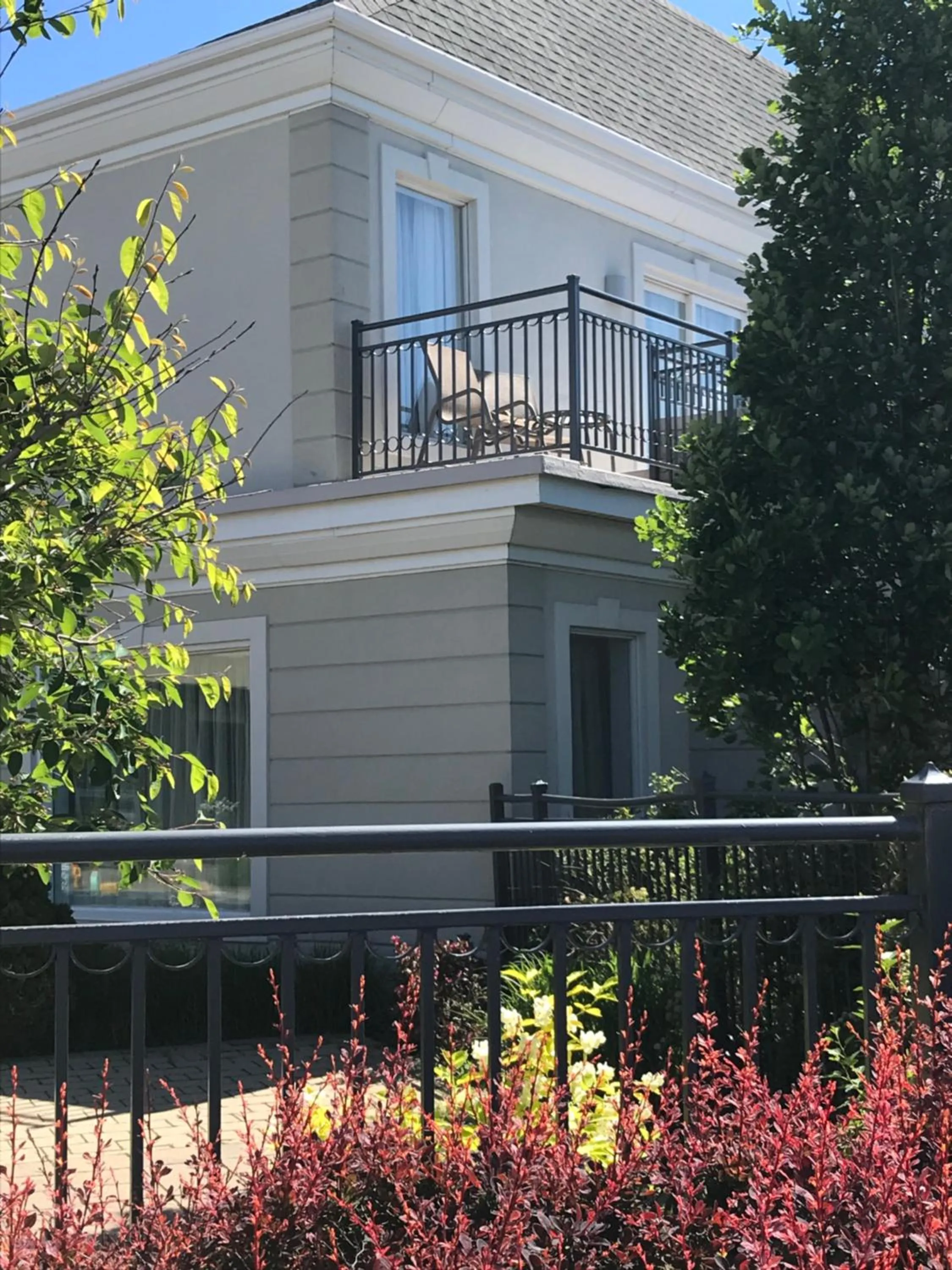 Balcony/Terrace in Best Western Premier Hotel Aristocrate