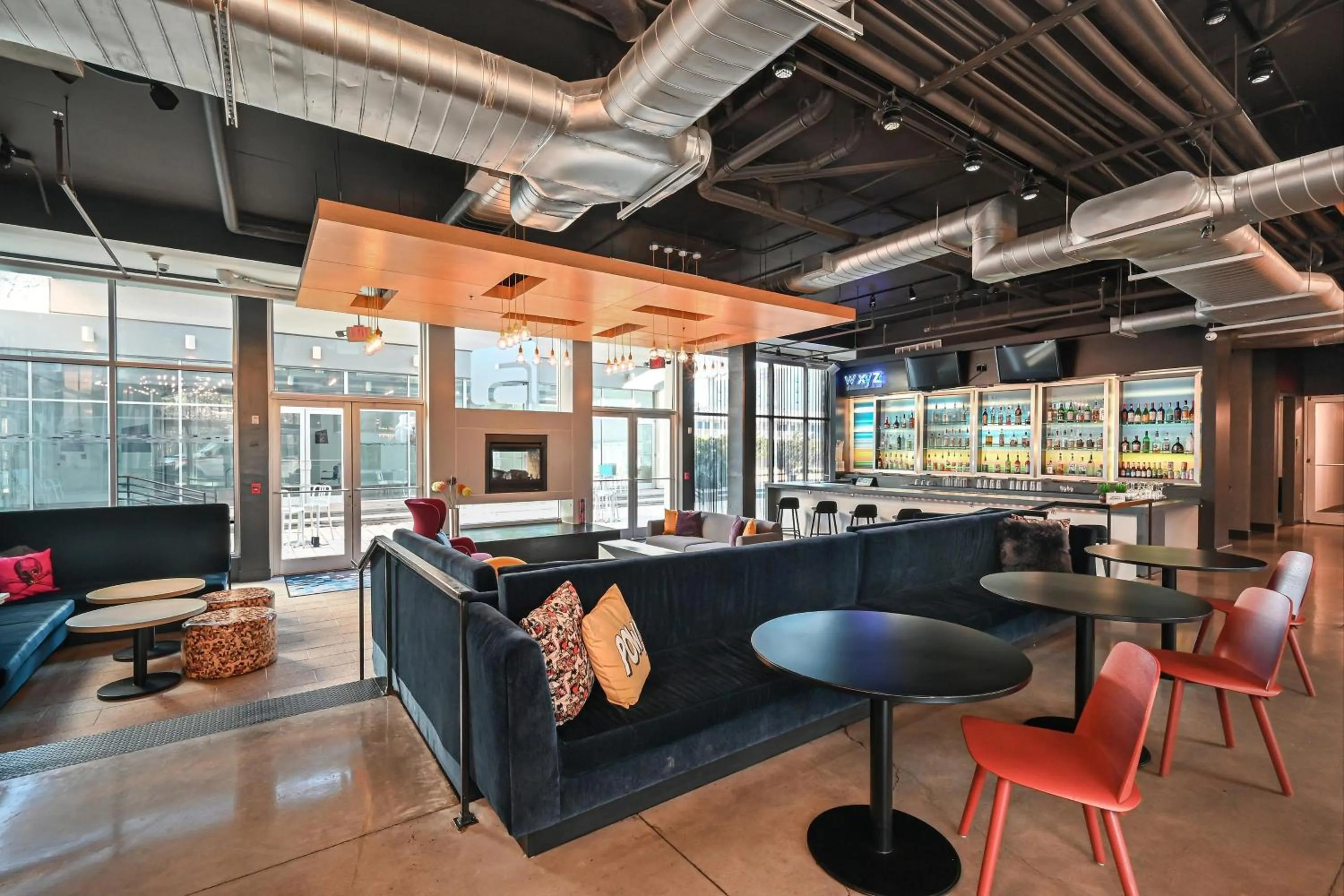 Lobby or reception in Aloft Charleston Airport and Convention Center