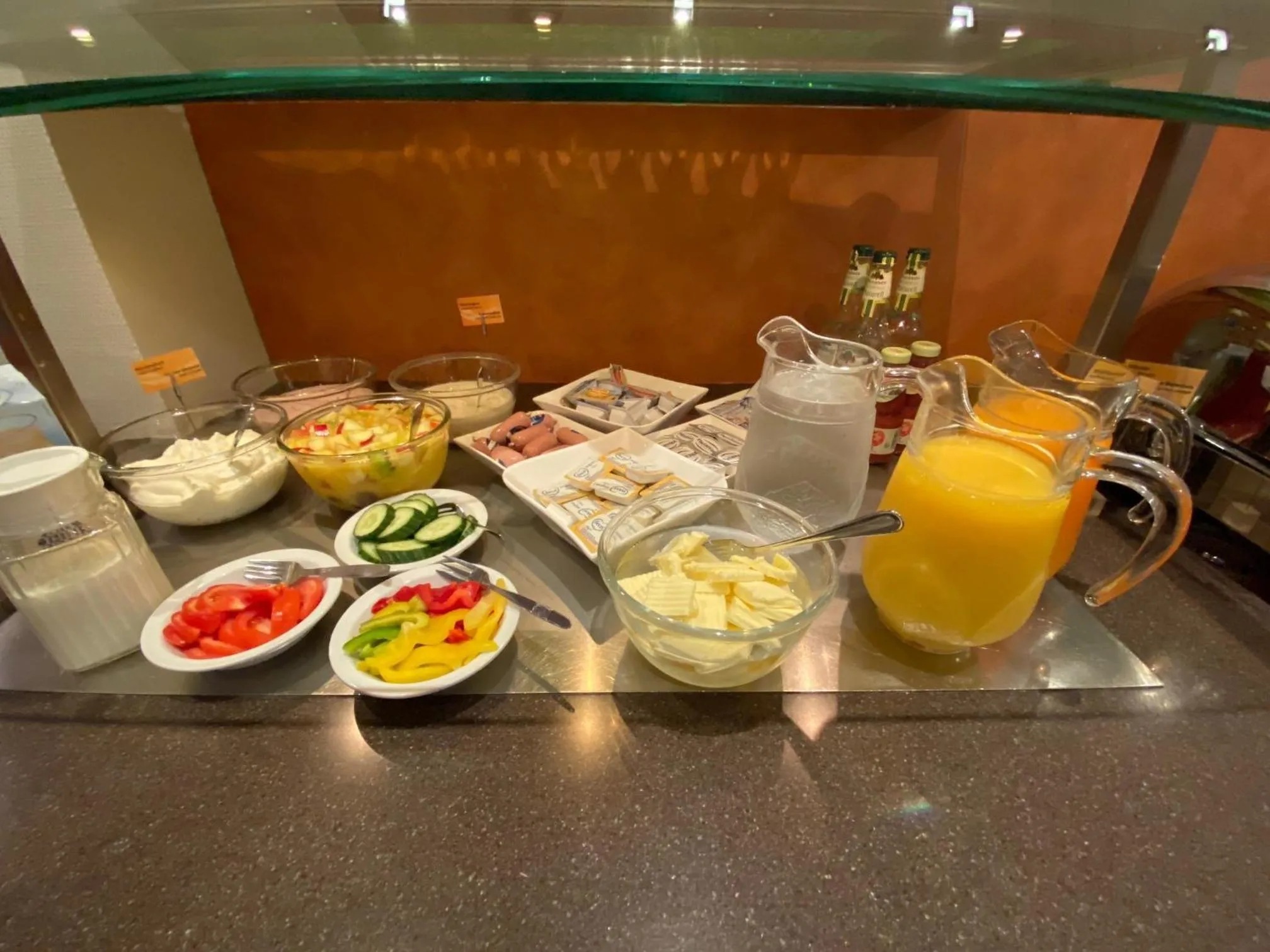 Breakfast in Qualitel Hilpoltstein