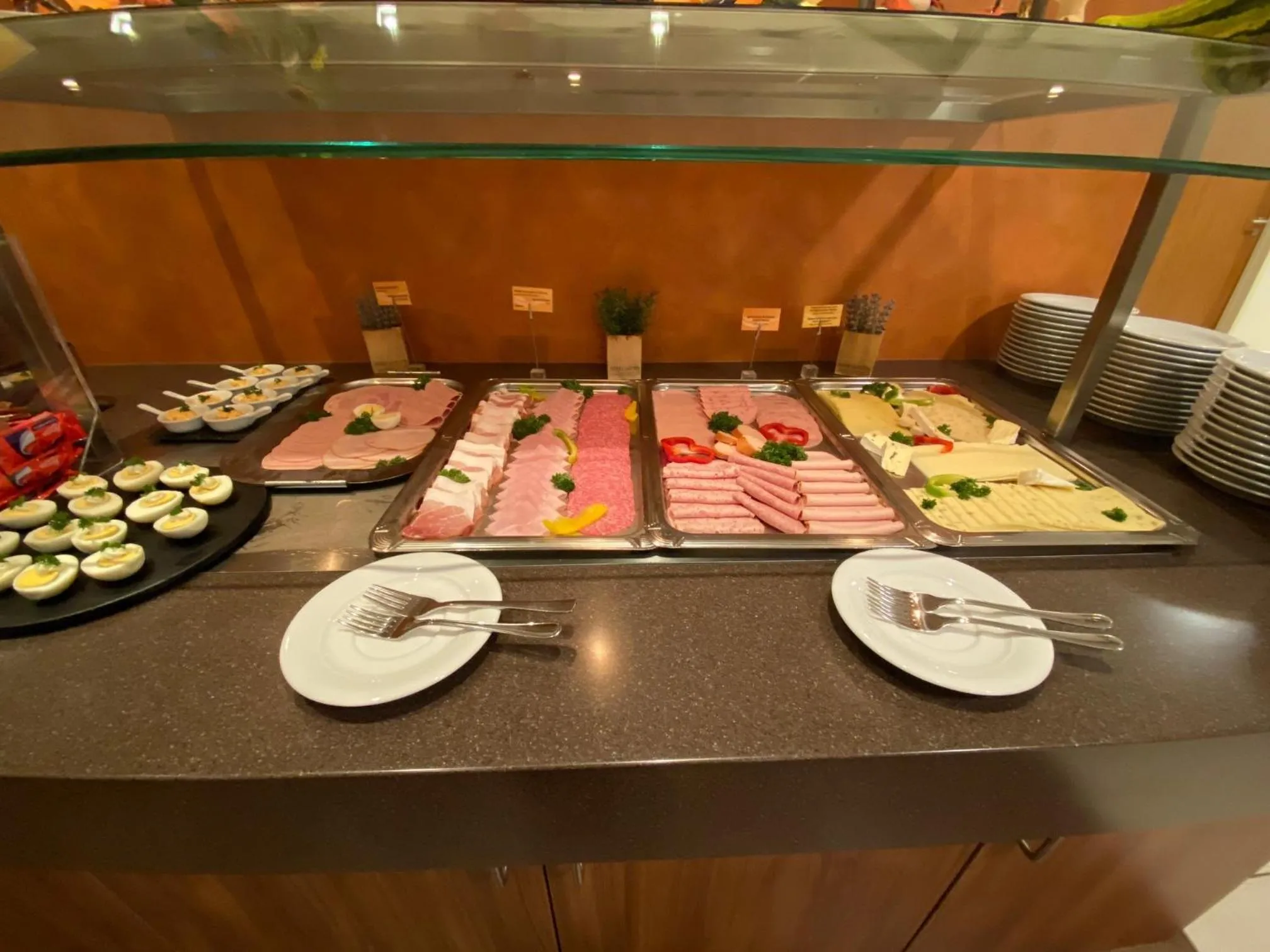 Breakfast in Qualitel Hilpoltstein