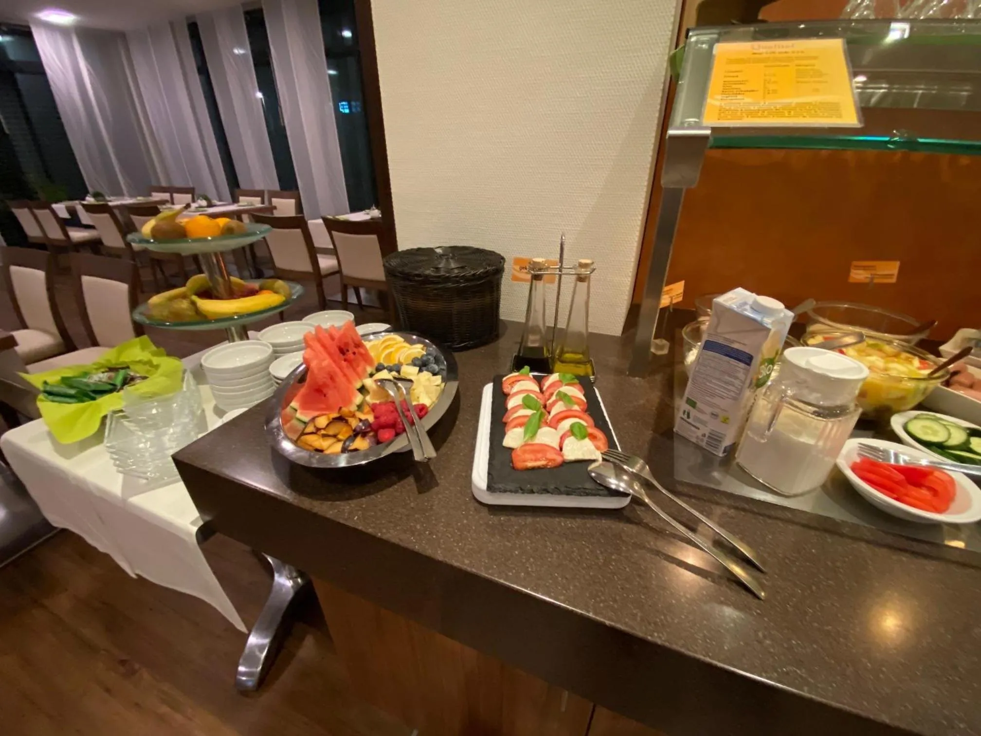 Breakfast in Qualitel Hilpoltstein