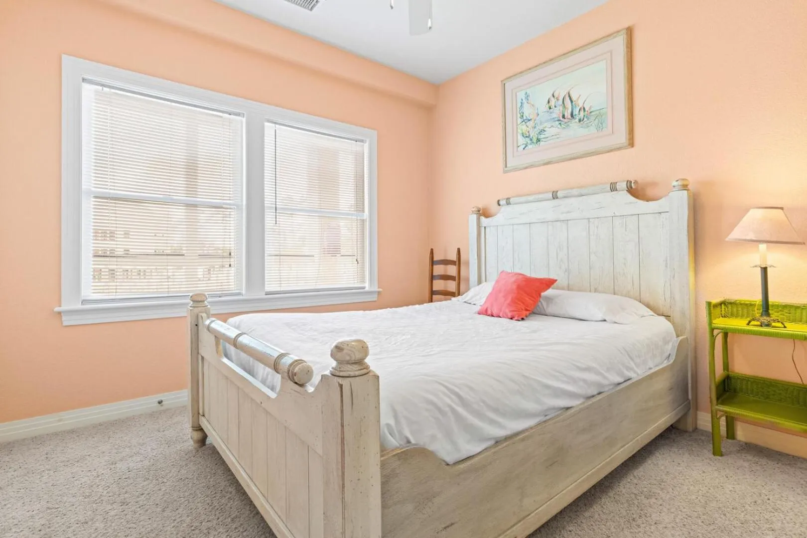 Bed in Hamilton Cay at Bermuda Bay by Kees Vacations