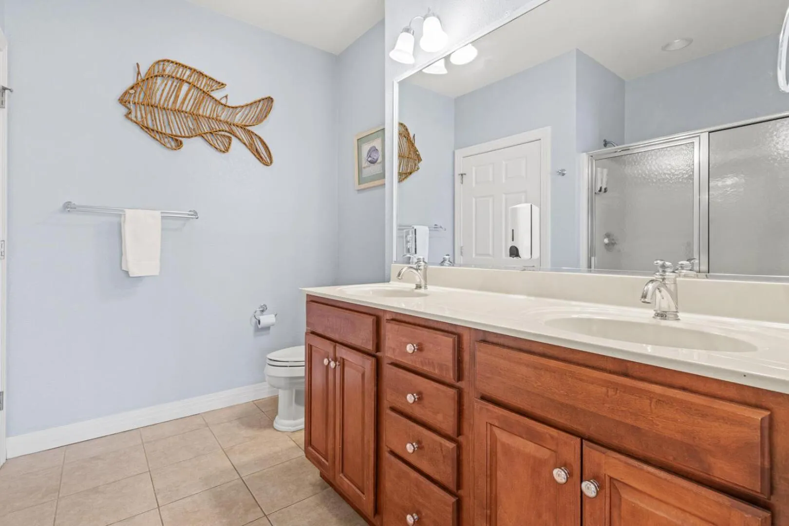 Shower in Hamilton Cay at Bermuda Bay by Kees Vacations