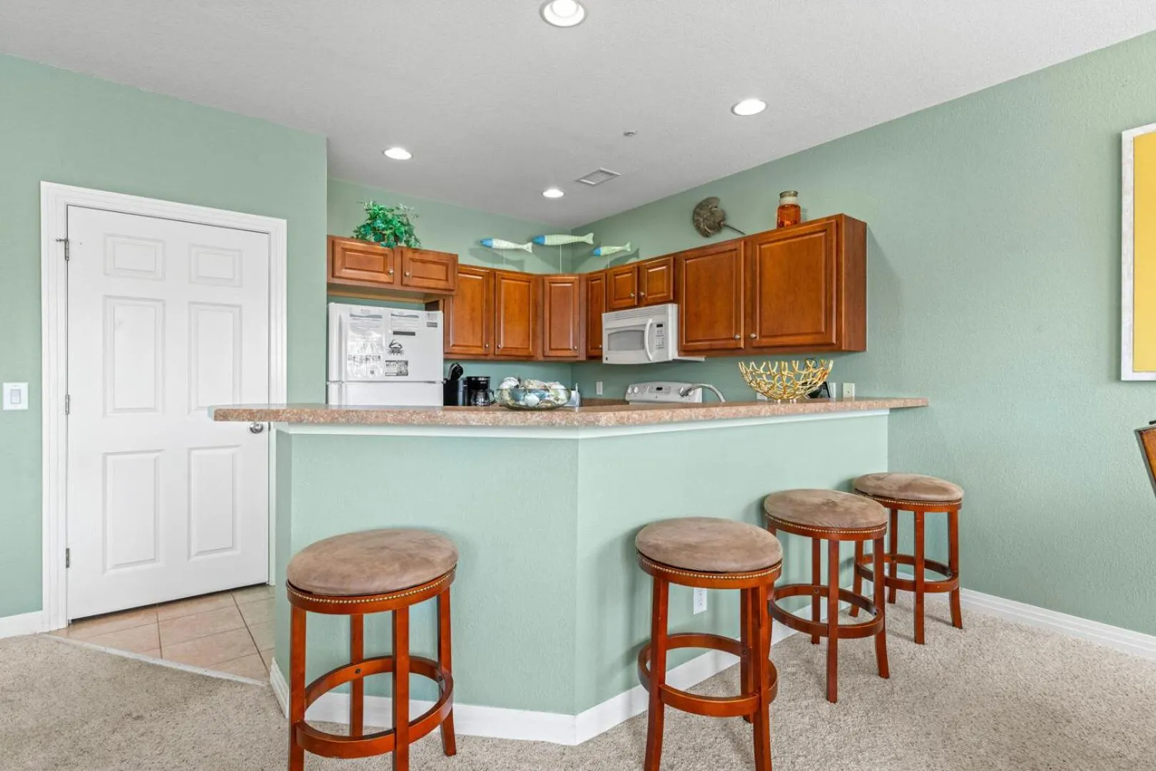 Kitchen or kitchenette in Hamilton Cay at Bermuda Bay by Kees Vacations