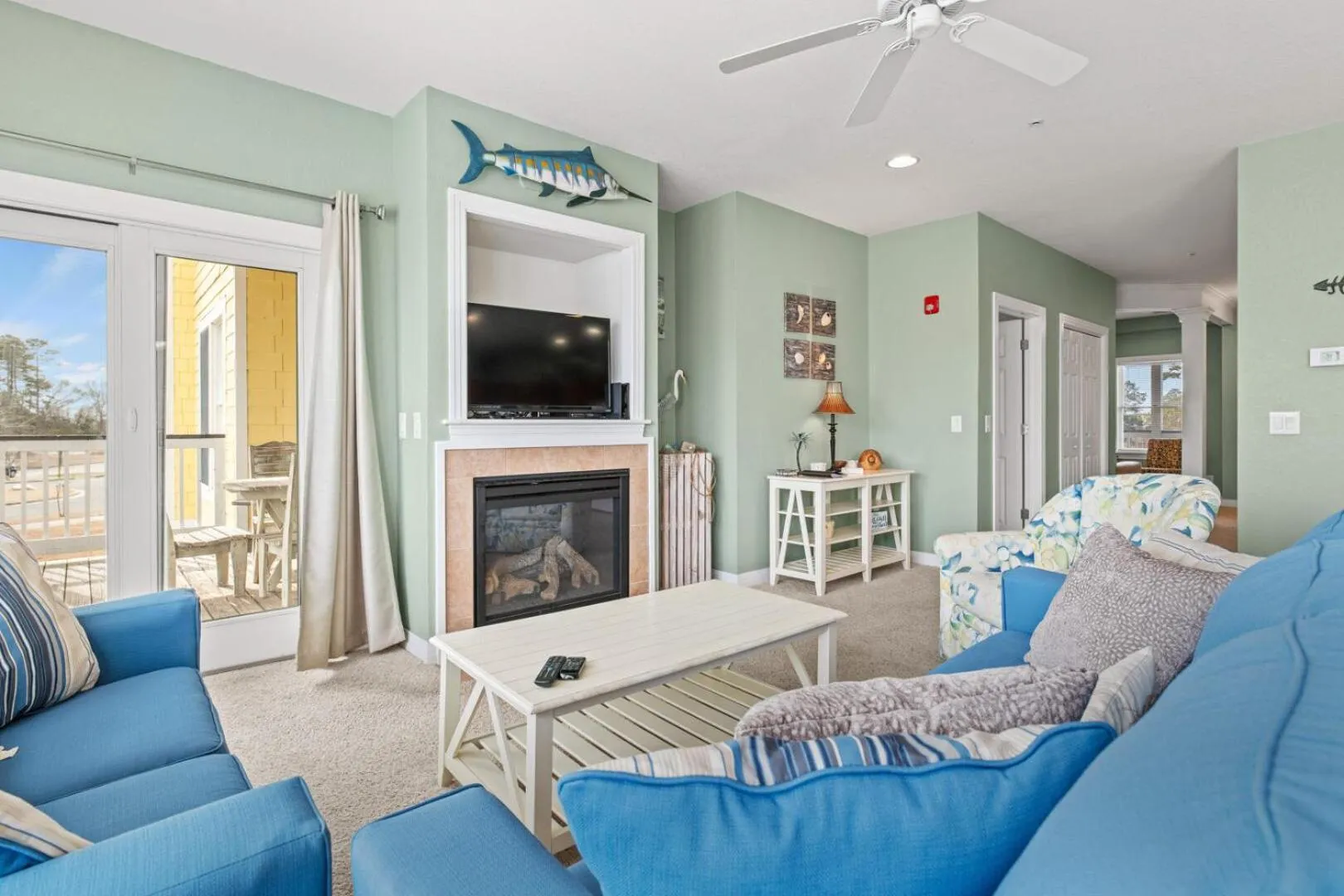 TV and multimedia in Hamilton Cay at Bermuda Bay by Kees Vacations