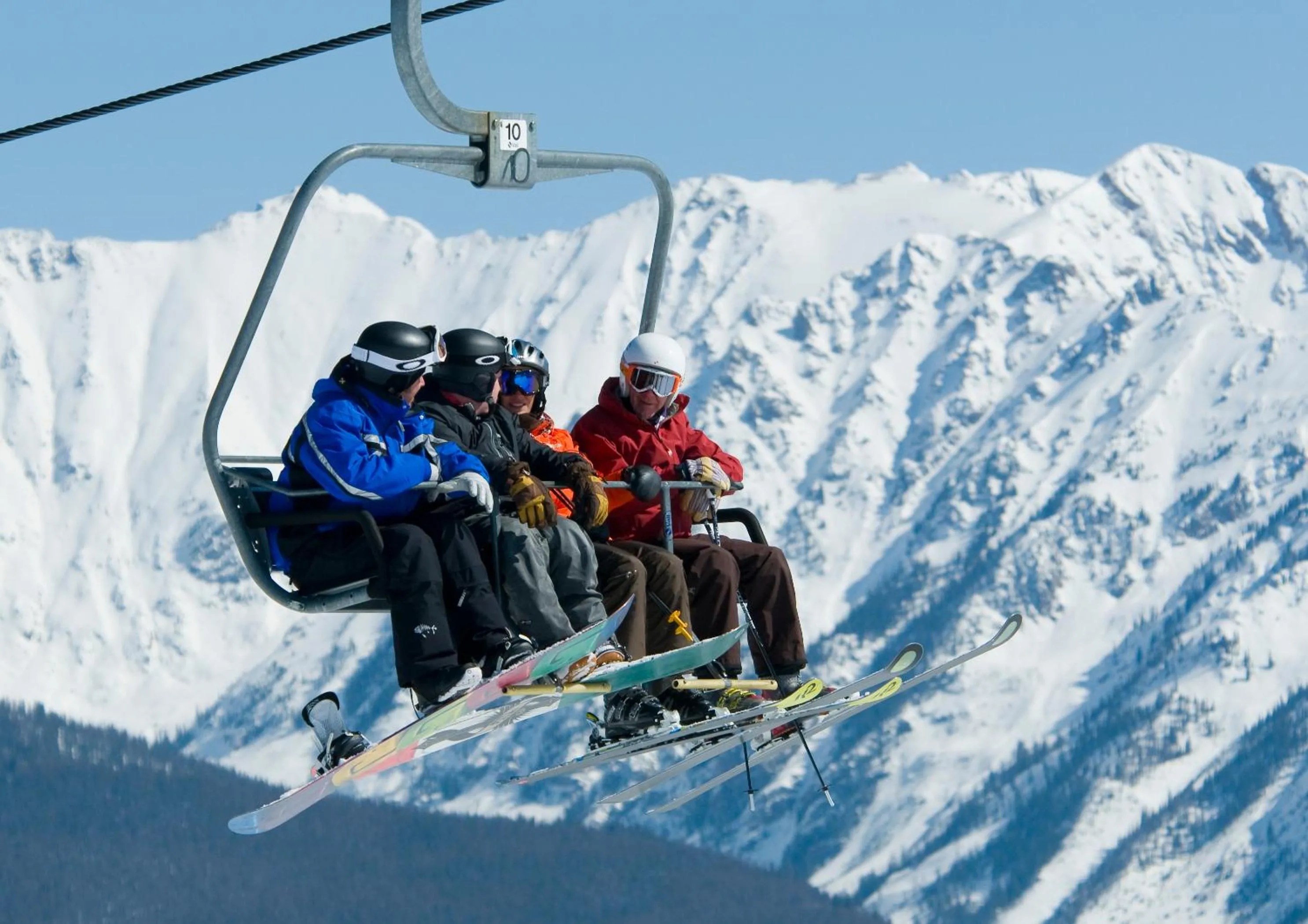 Winter in The Christie Lodge – All Suite Property Vail Valley/Beaver Creek