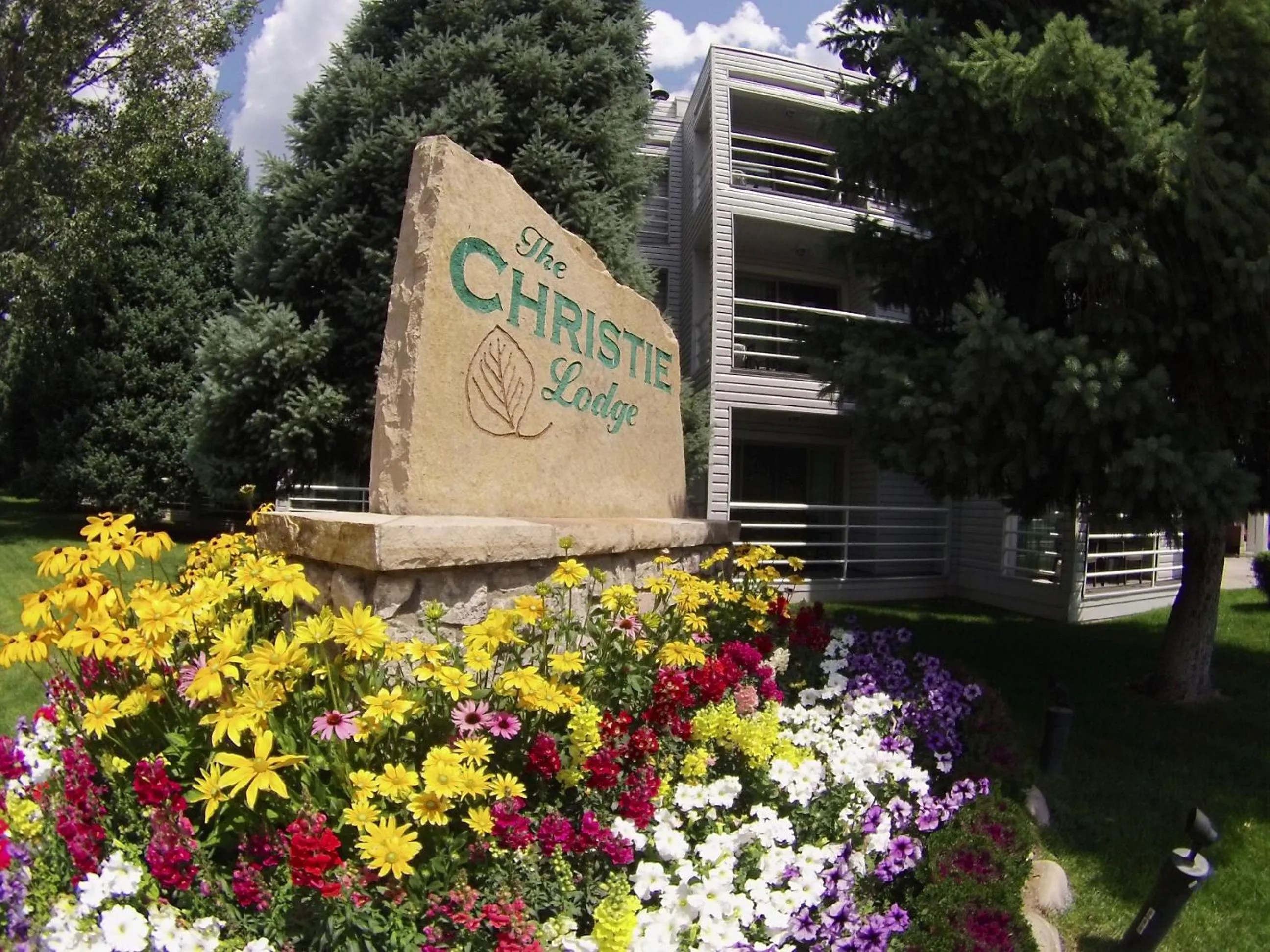 Property logo or sign in The Christie Lodge – All Suite Property Vail Valley/Beaver Creek