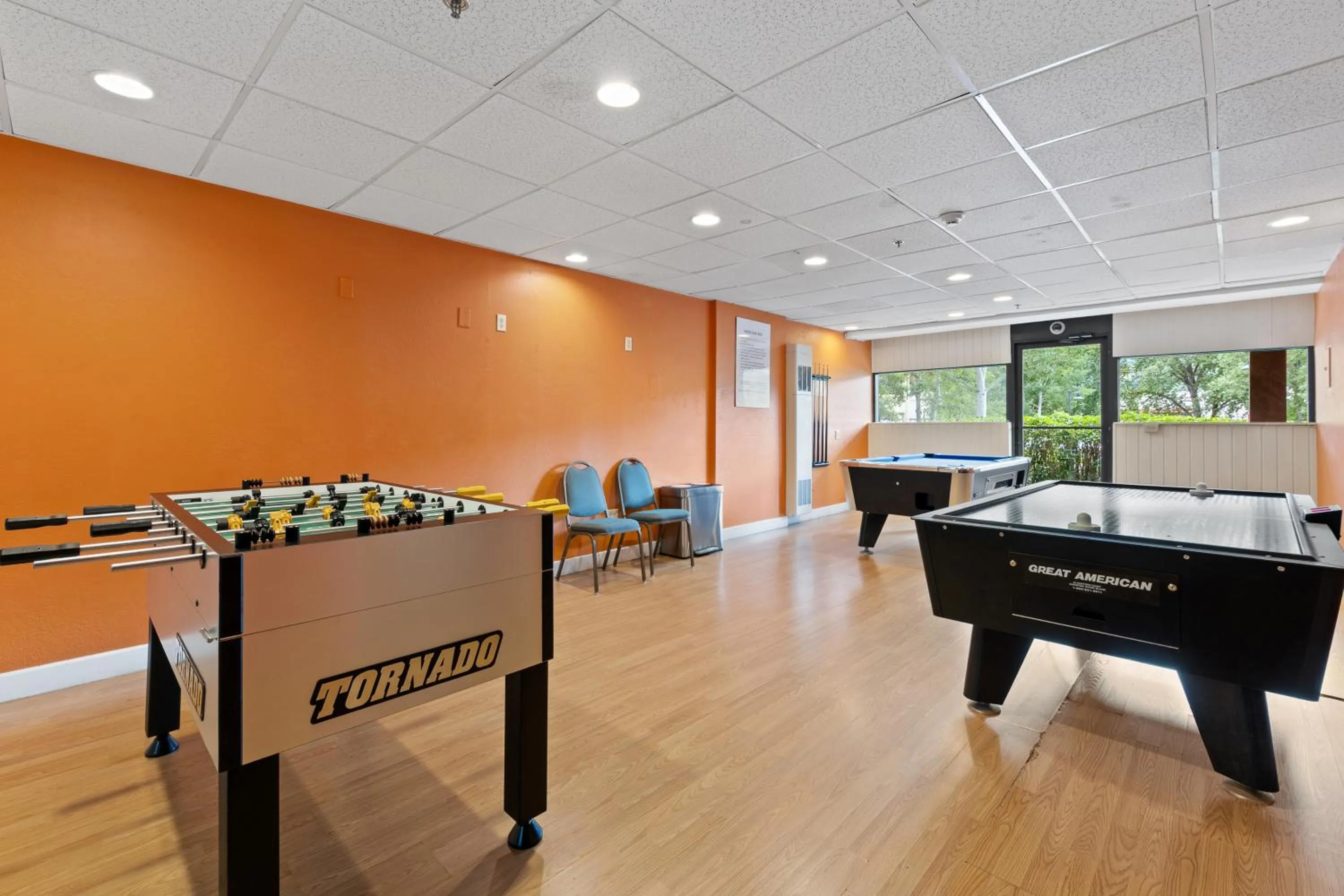 Game Room in The Christie Lodge – All Suite Property Vail Valley/Beaver Creek