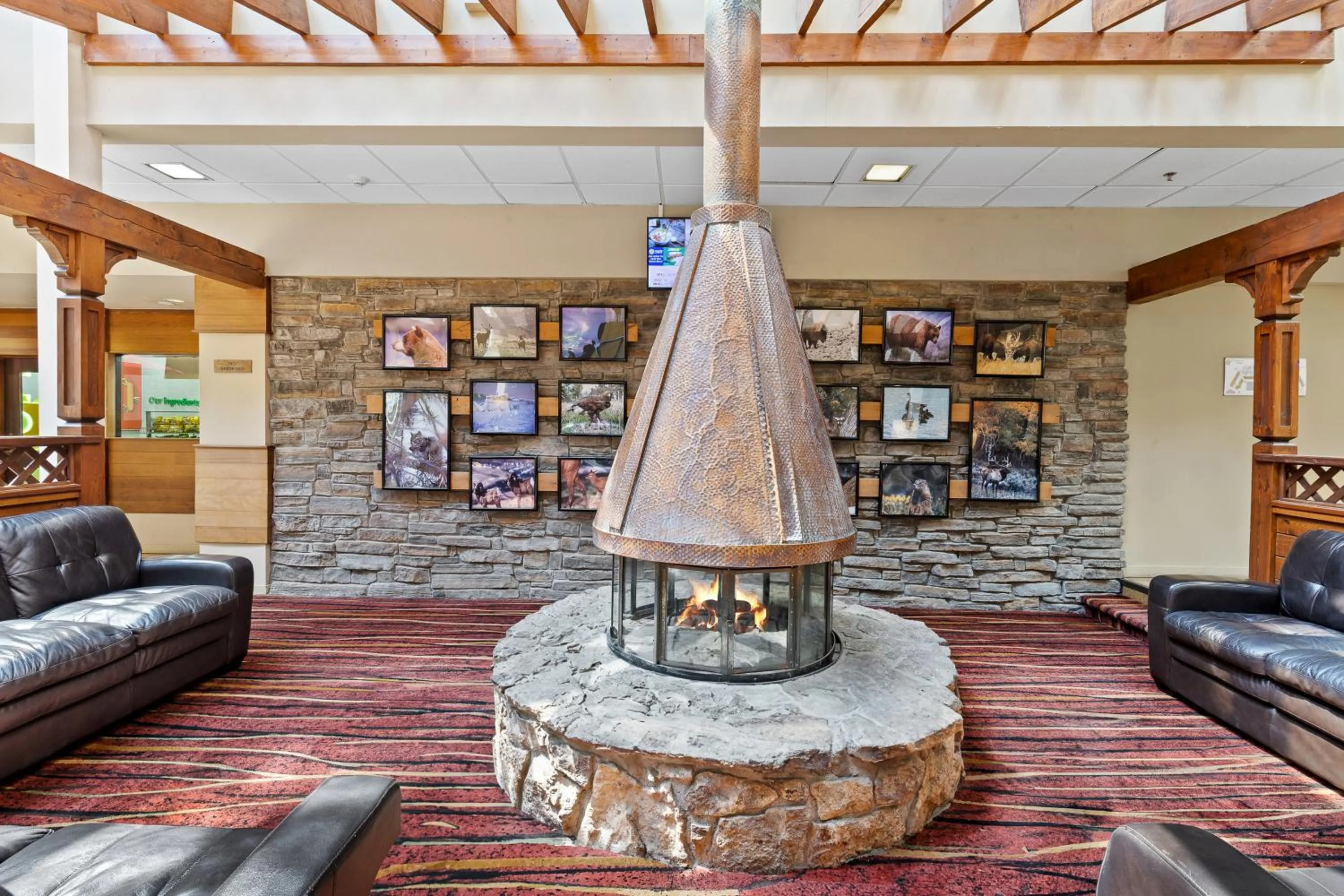 Seating area in The Christie Lodge – All Suite Property Vail Valley/Beaver Creek