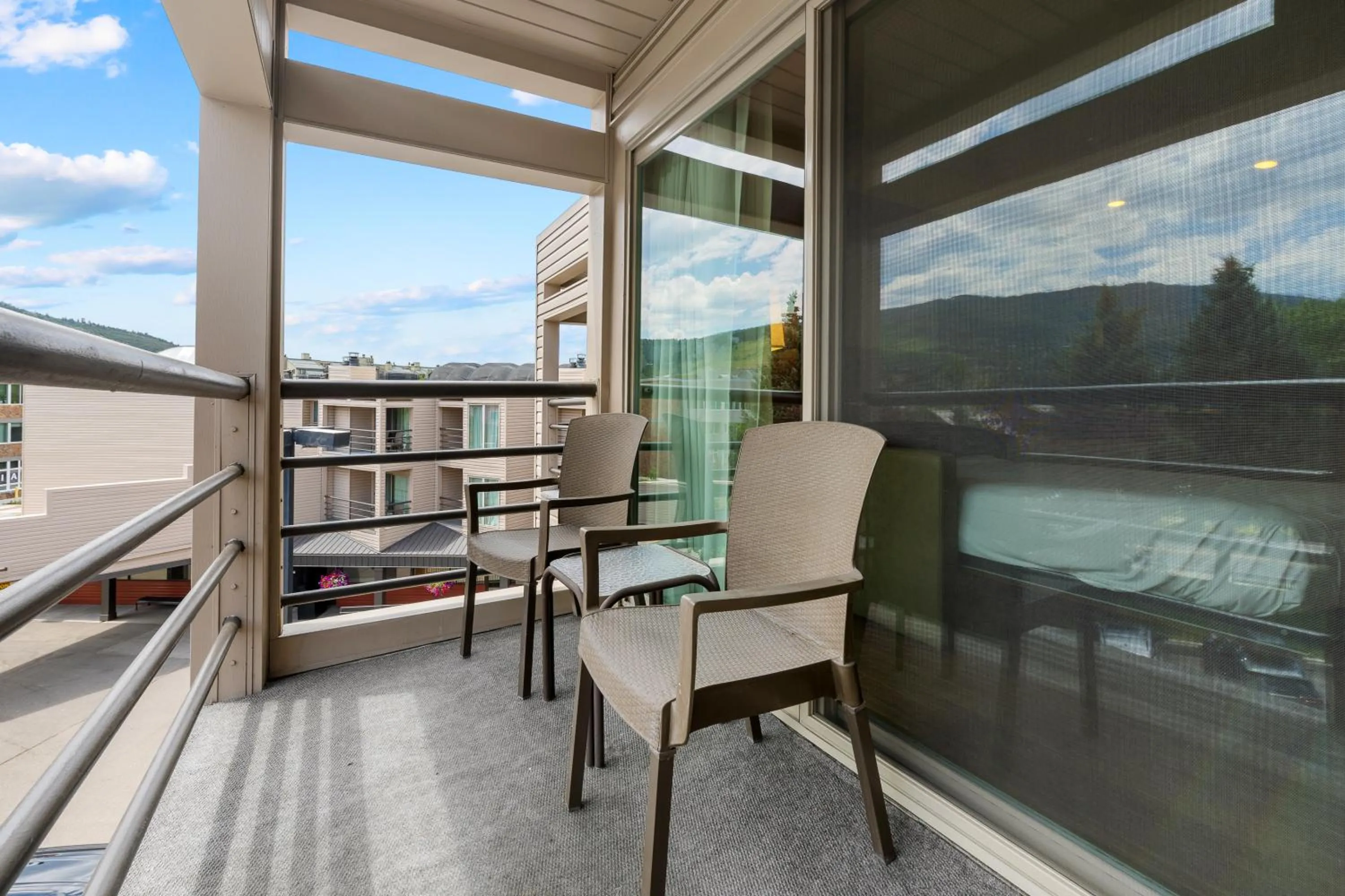 Balcony/Terrace in The Christie Lodge – All Suite Property Vail Valley/Beaver Creek