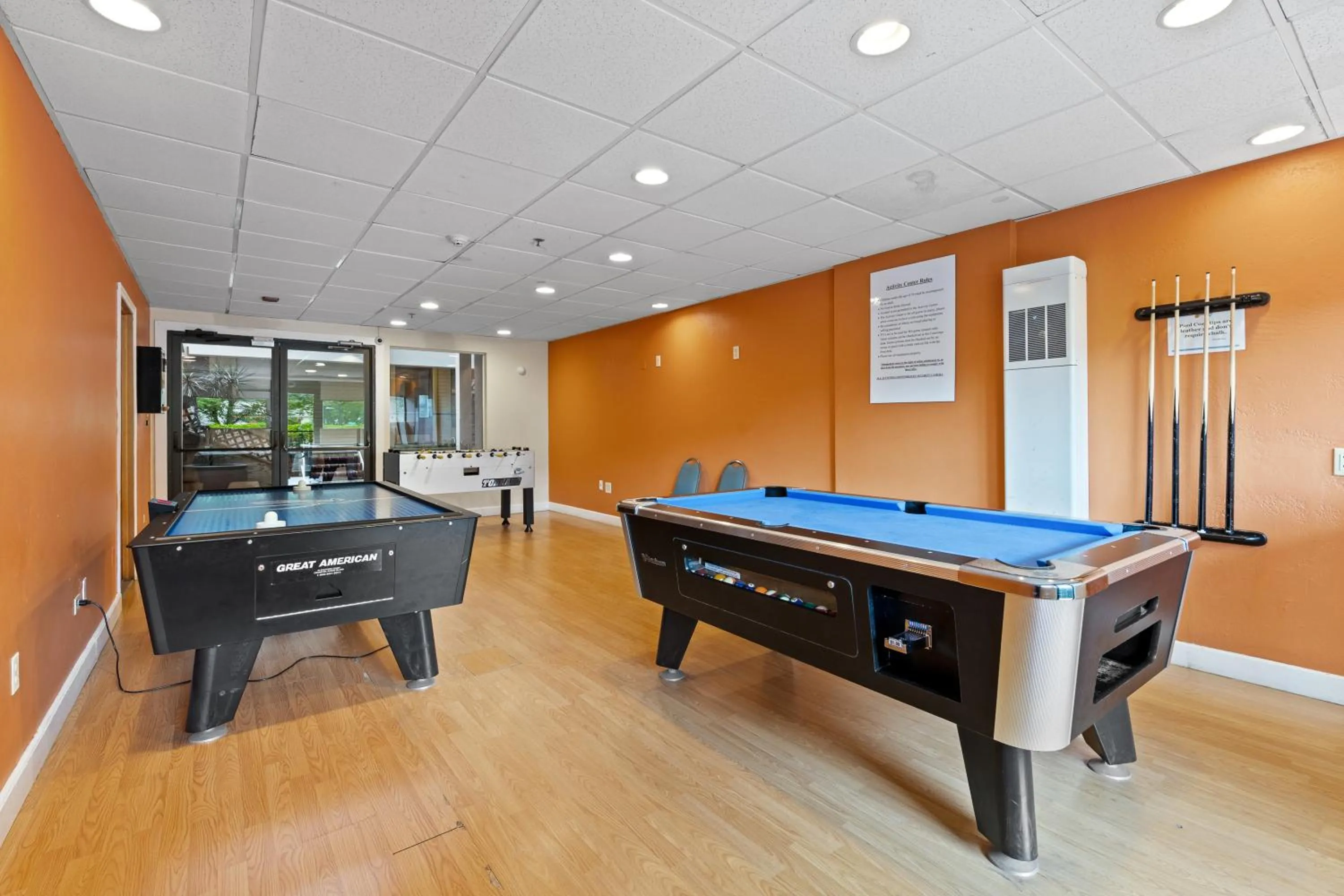 Game Room in The Christie Lodge – All Suite Property Vail Valley/Beaver Creek