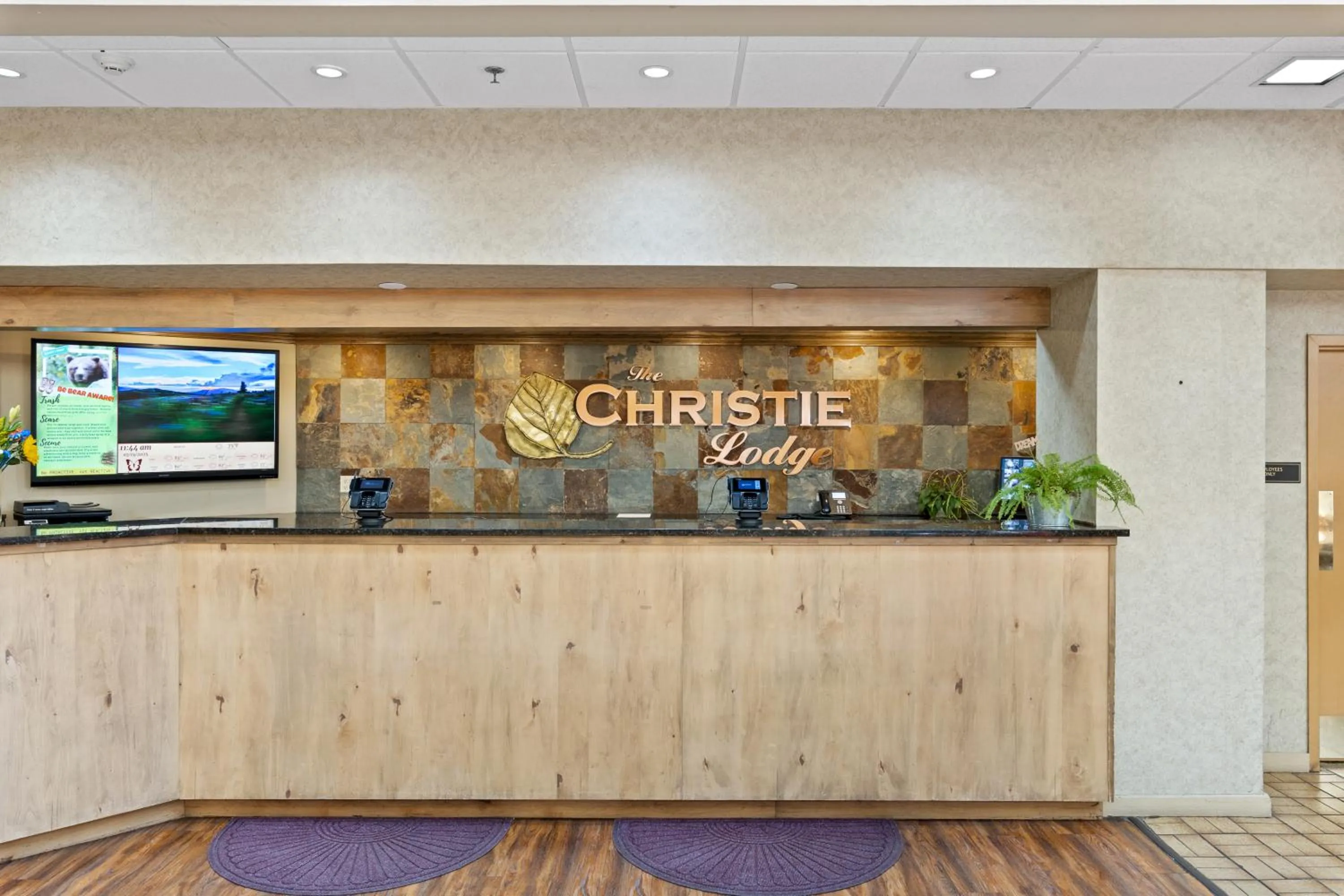 Lobby or reception in The Christie Lodge – All Suite Property Vail Valley/Beaver Creek