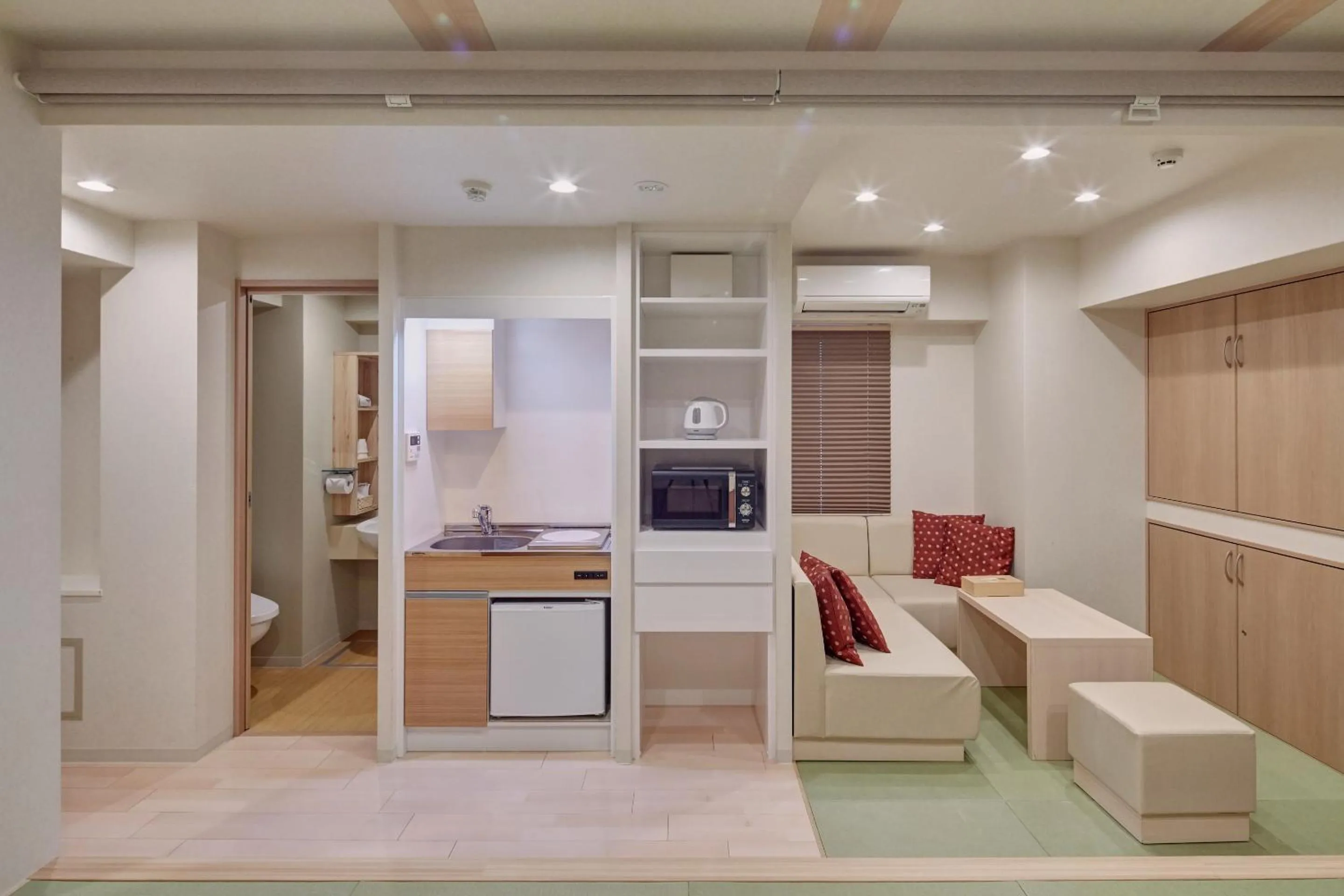 Photo of the whole room in Hotel Amaterrace Yosuga