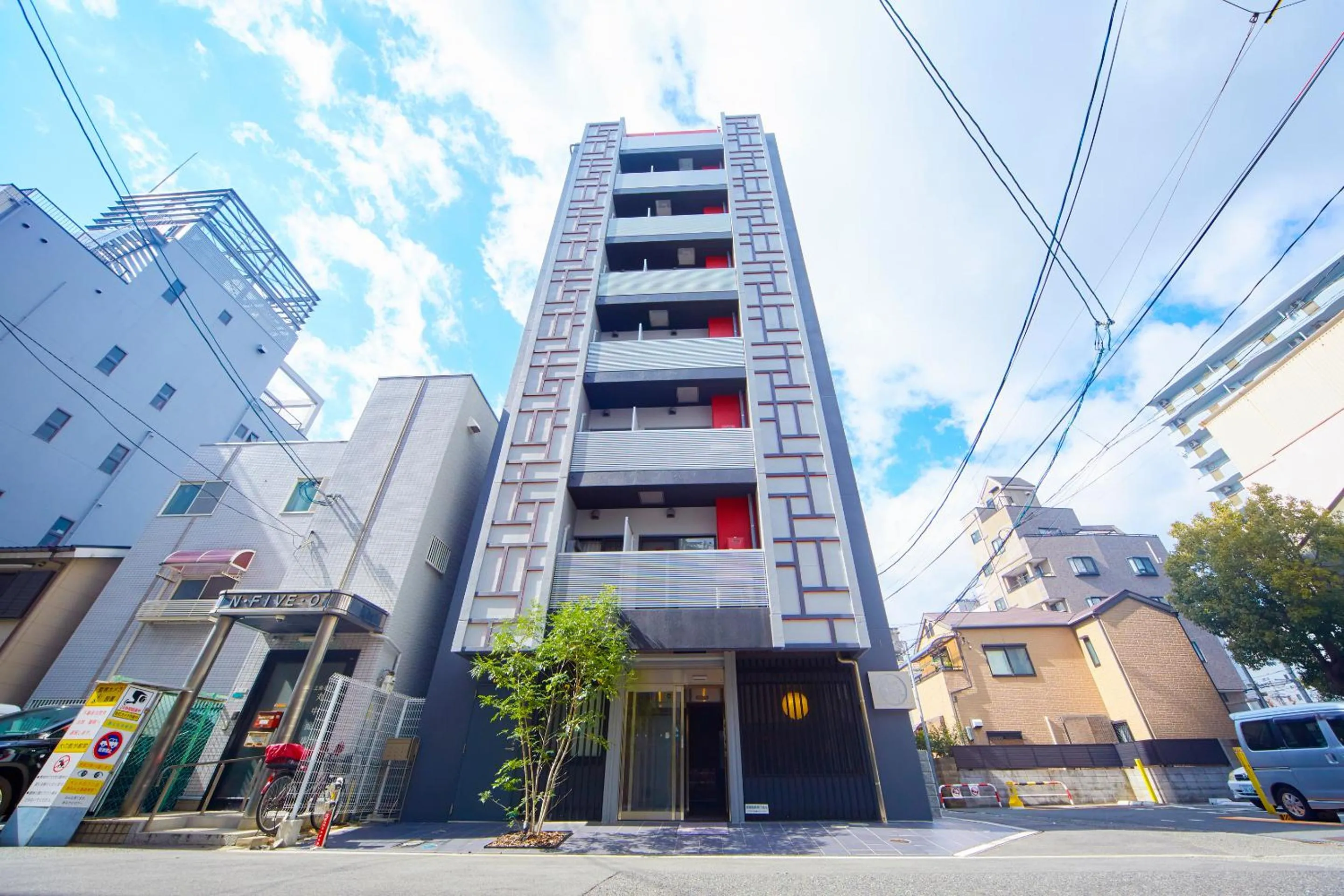 Property building in Hotel Amaterrace Yosuga