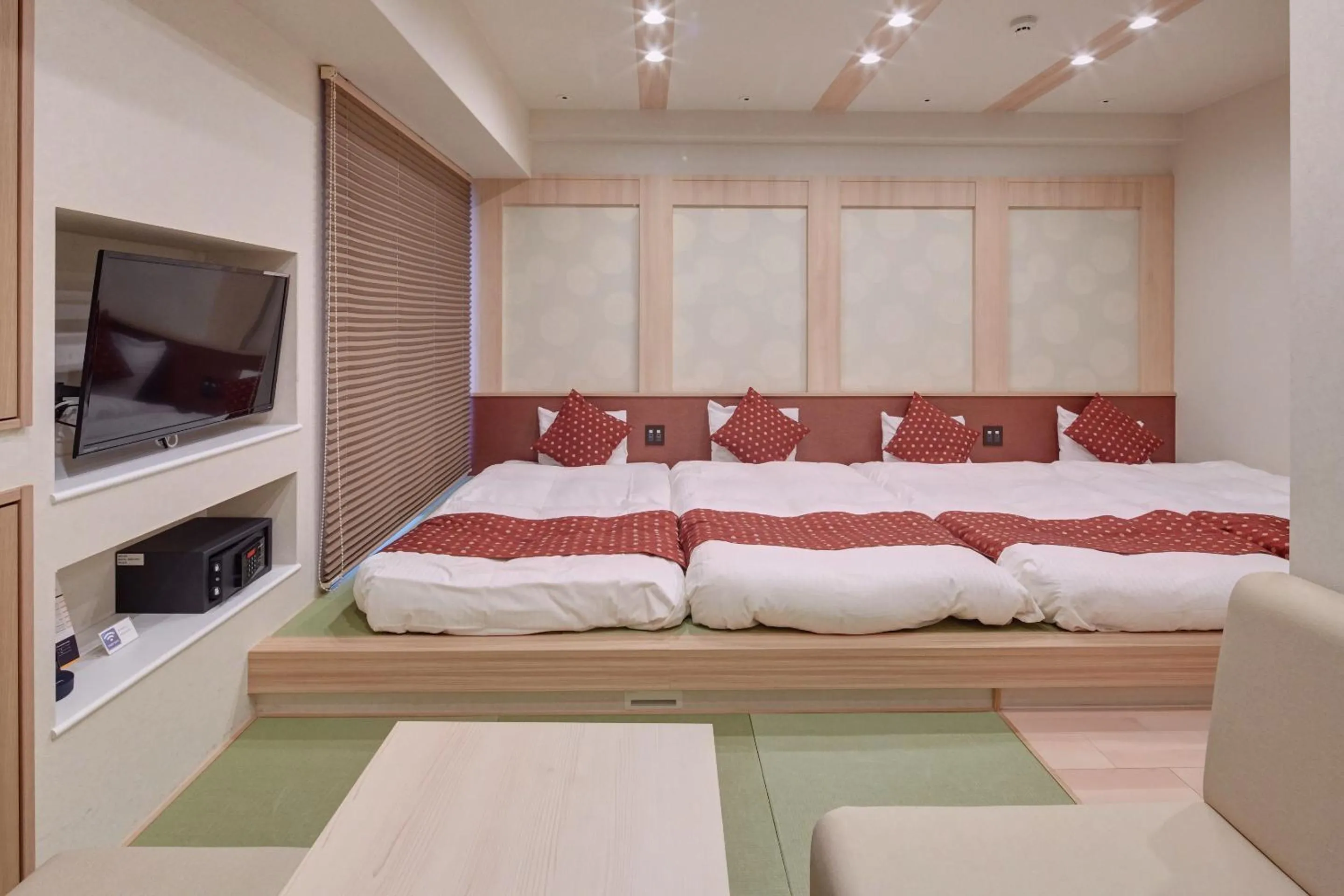 Photo of the whole room, Bed in Hotel Amaterrace Yosuga