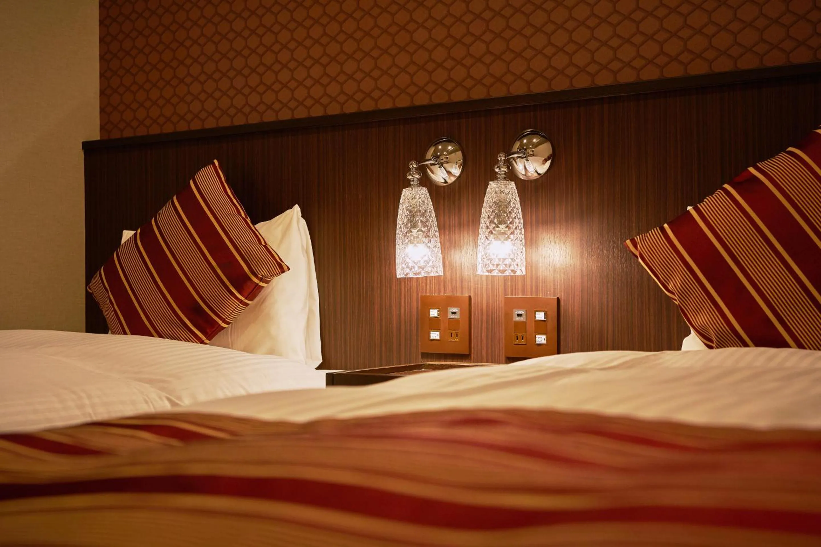 Photo of the whole room, Bed in Hotel Amaterrace Yosuga