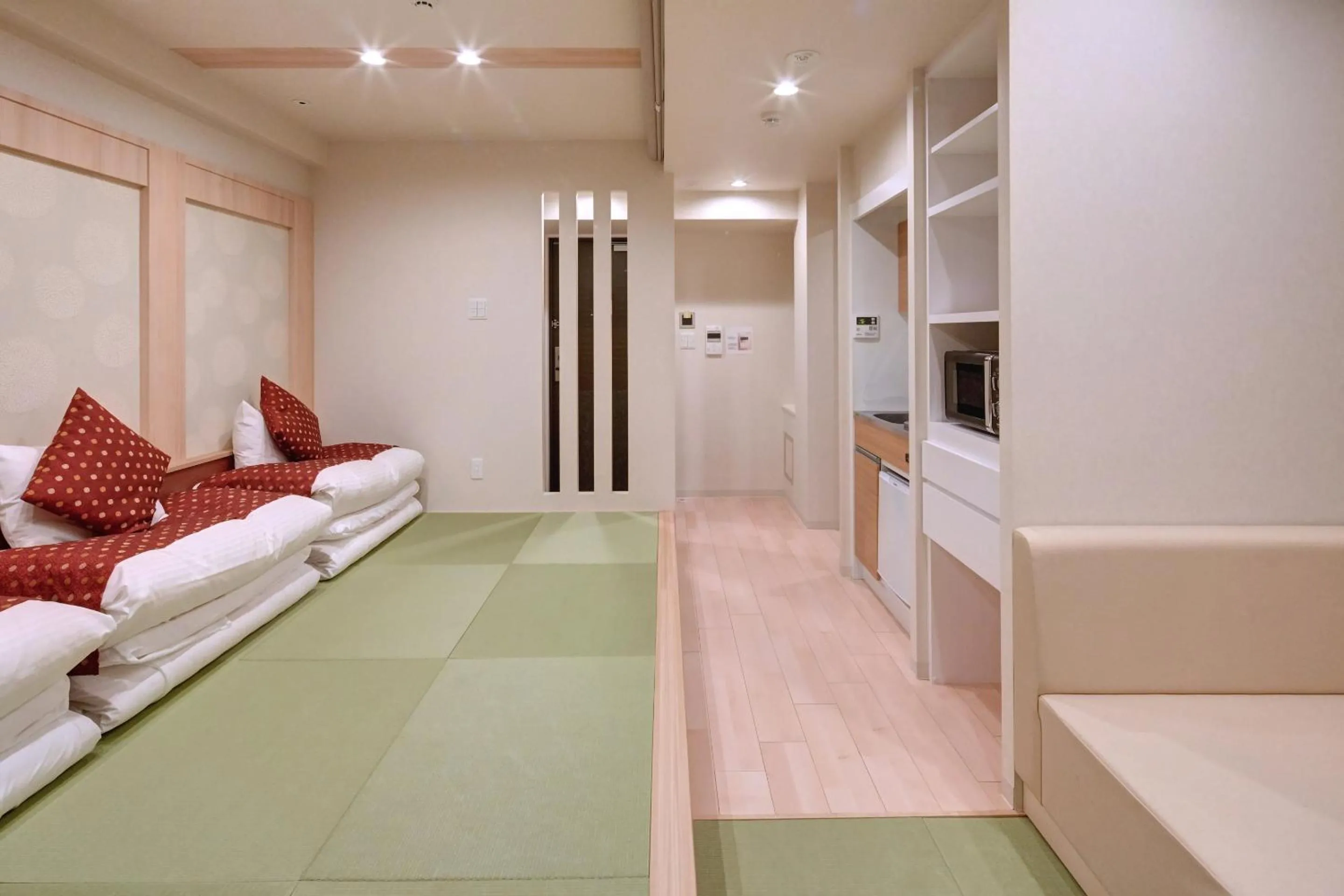 Photo of the whole room, Bed in Hotel Amaterrace Yosuga