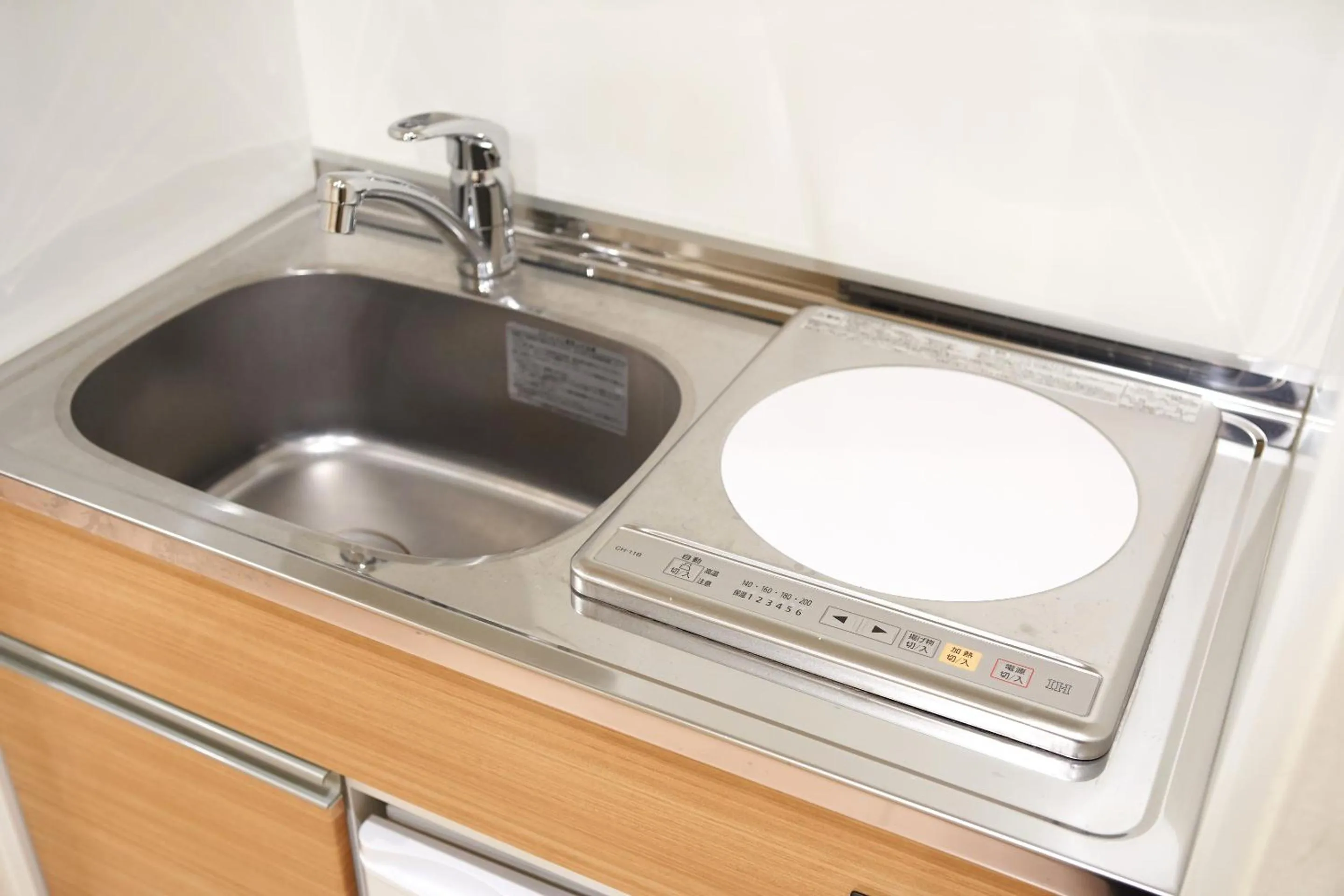 Kitchen or kitchenette in Hotel Amaterrace Yosuga