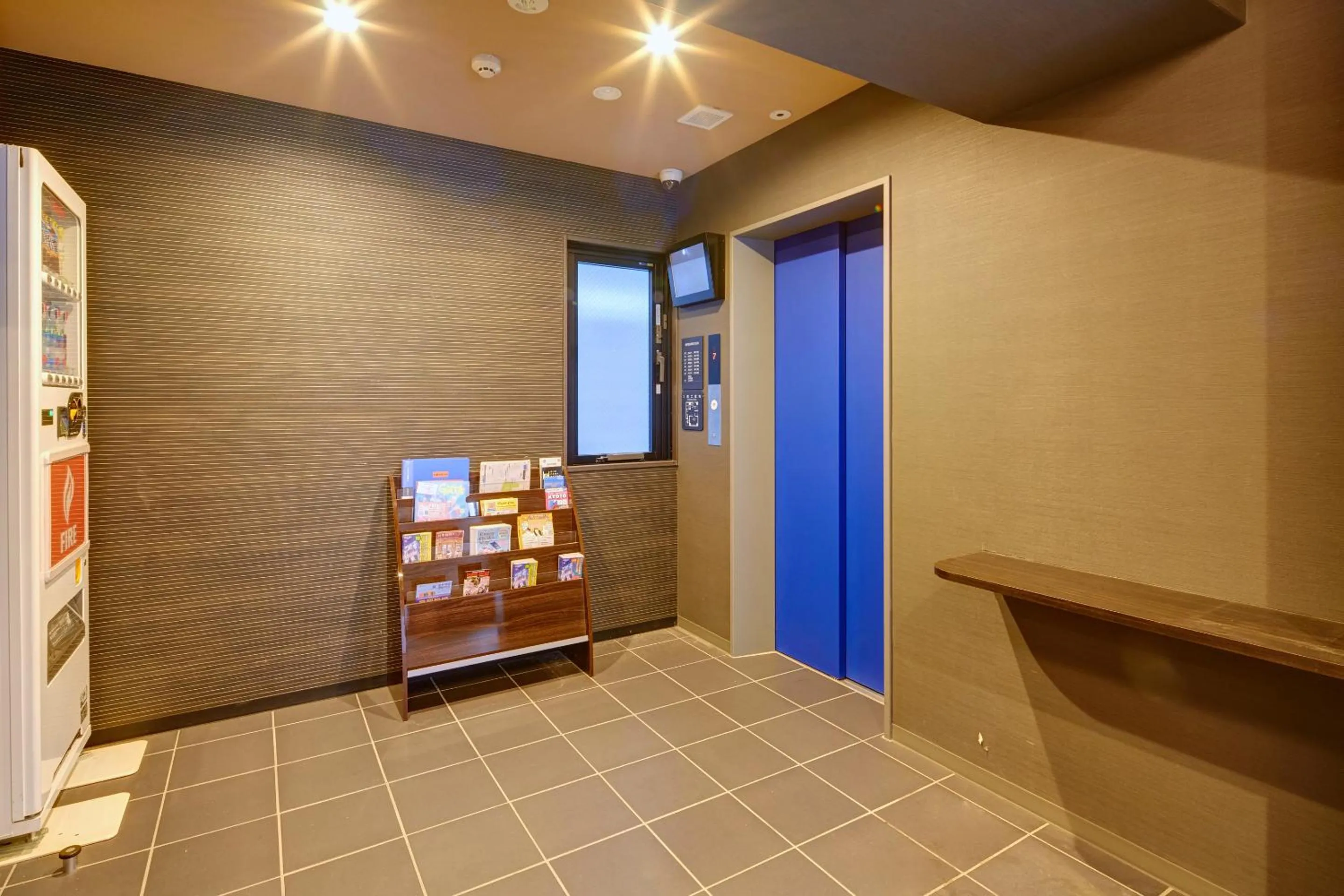 Lobby or reception in Hotel Amaterrace Yosuga