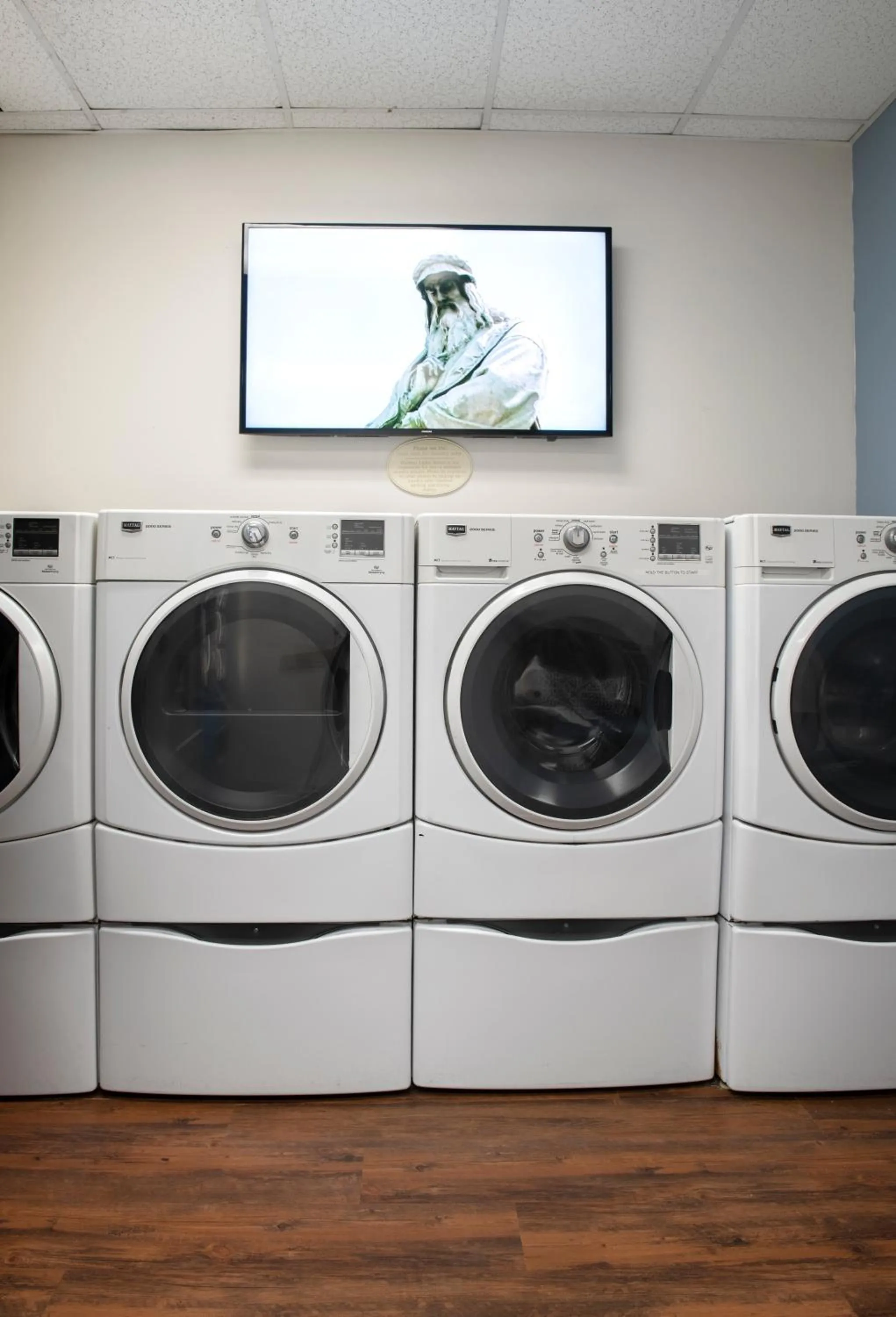 laundry in Club Wyndham Harbour Lights