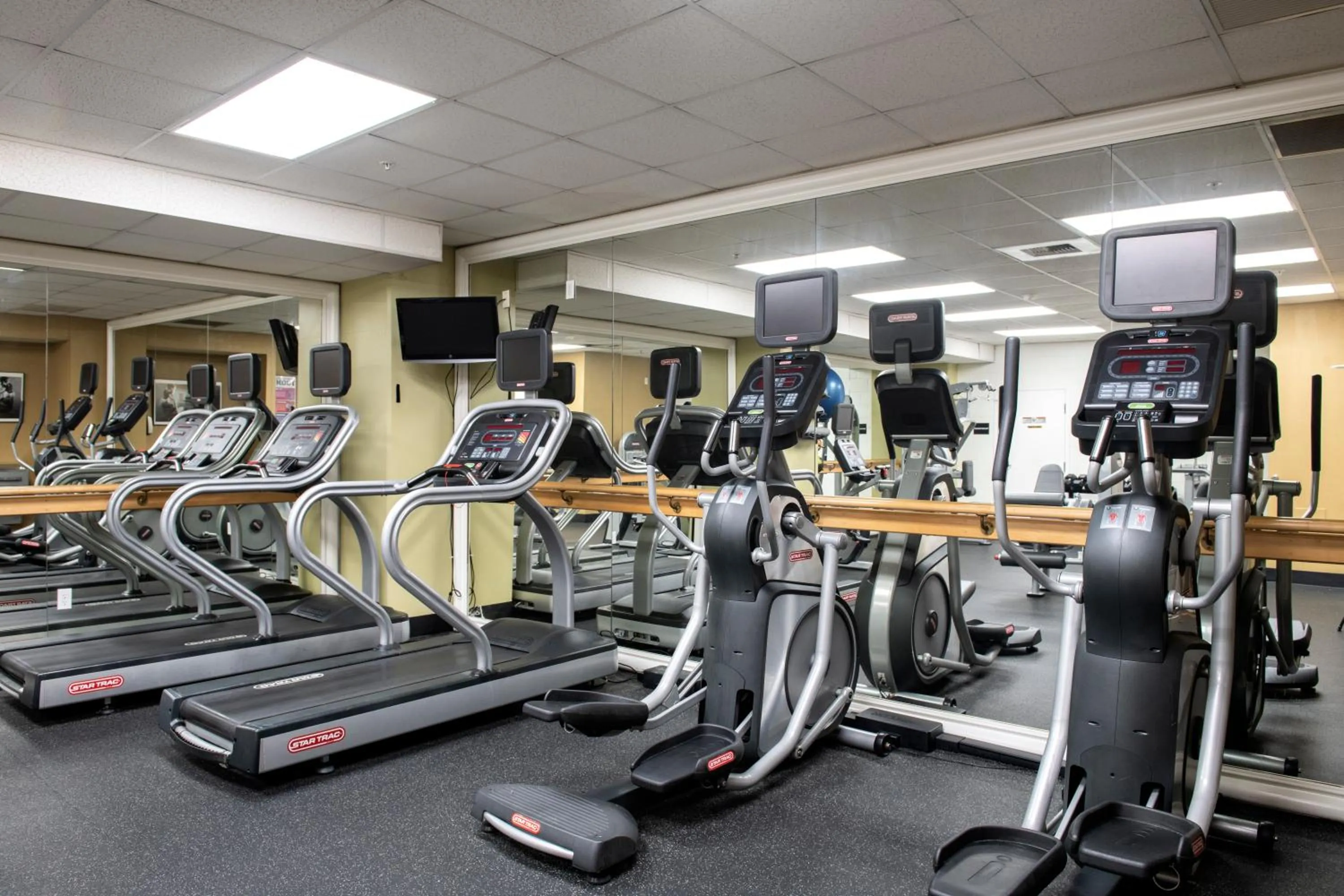 Fitness centre/facilities in Club Wyndham Harbour Lights