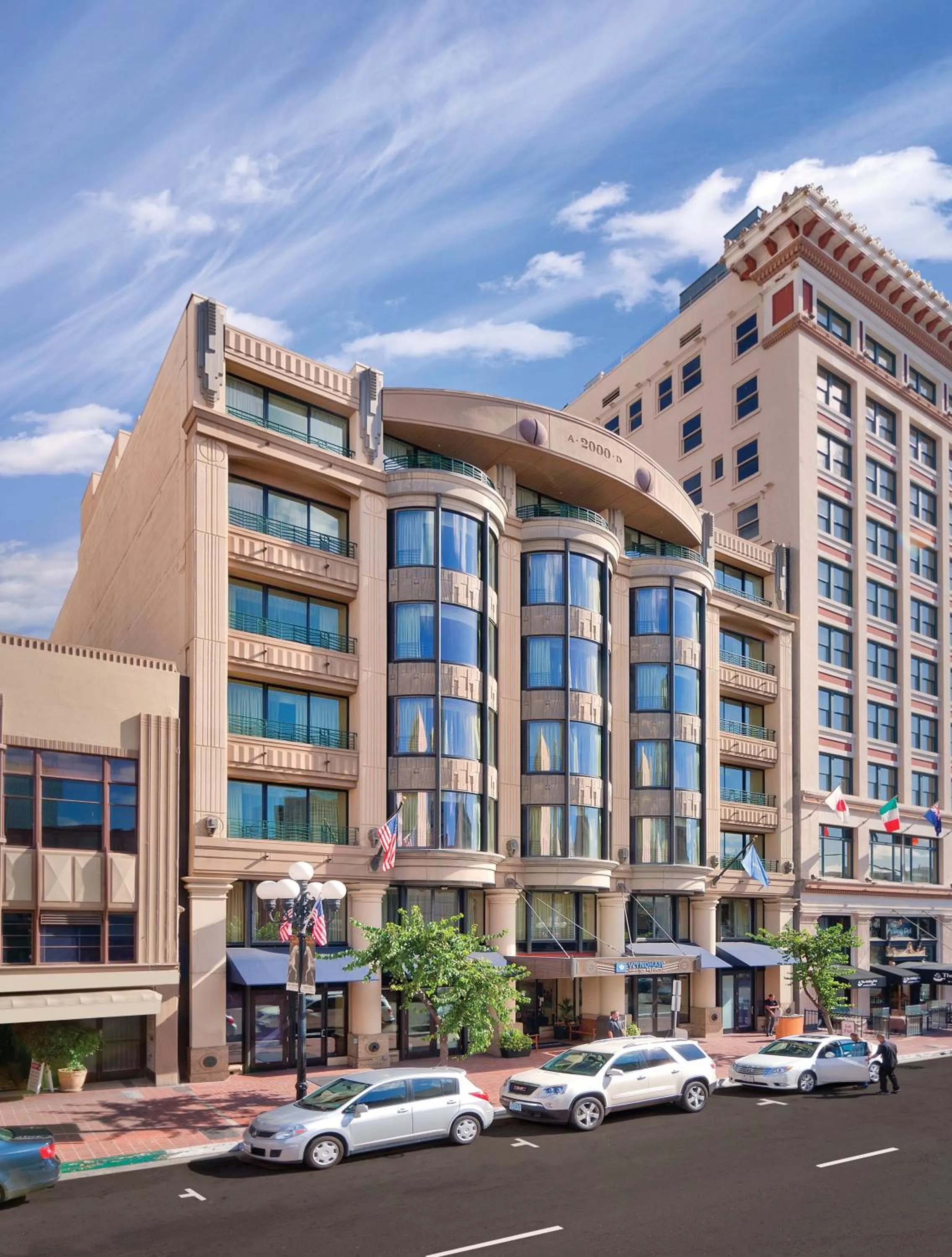 Property building in Club Wyndham Harbour Lights