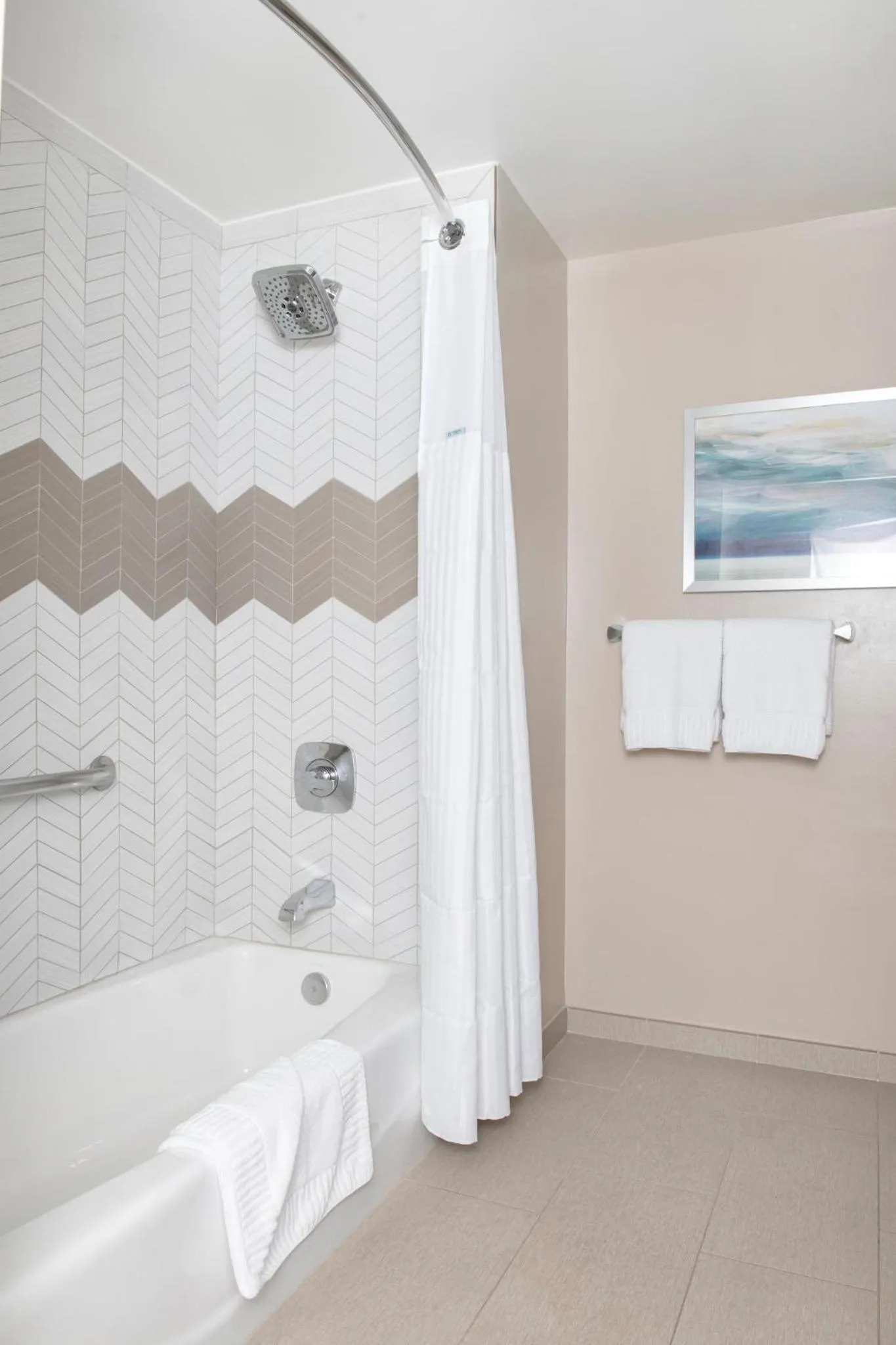 Bathroom in Club Wyndham Harbour Lights