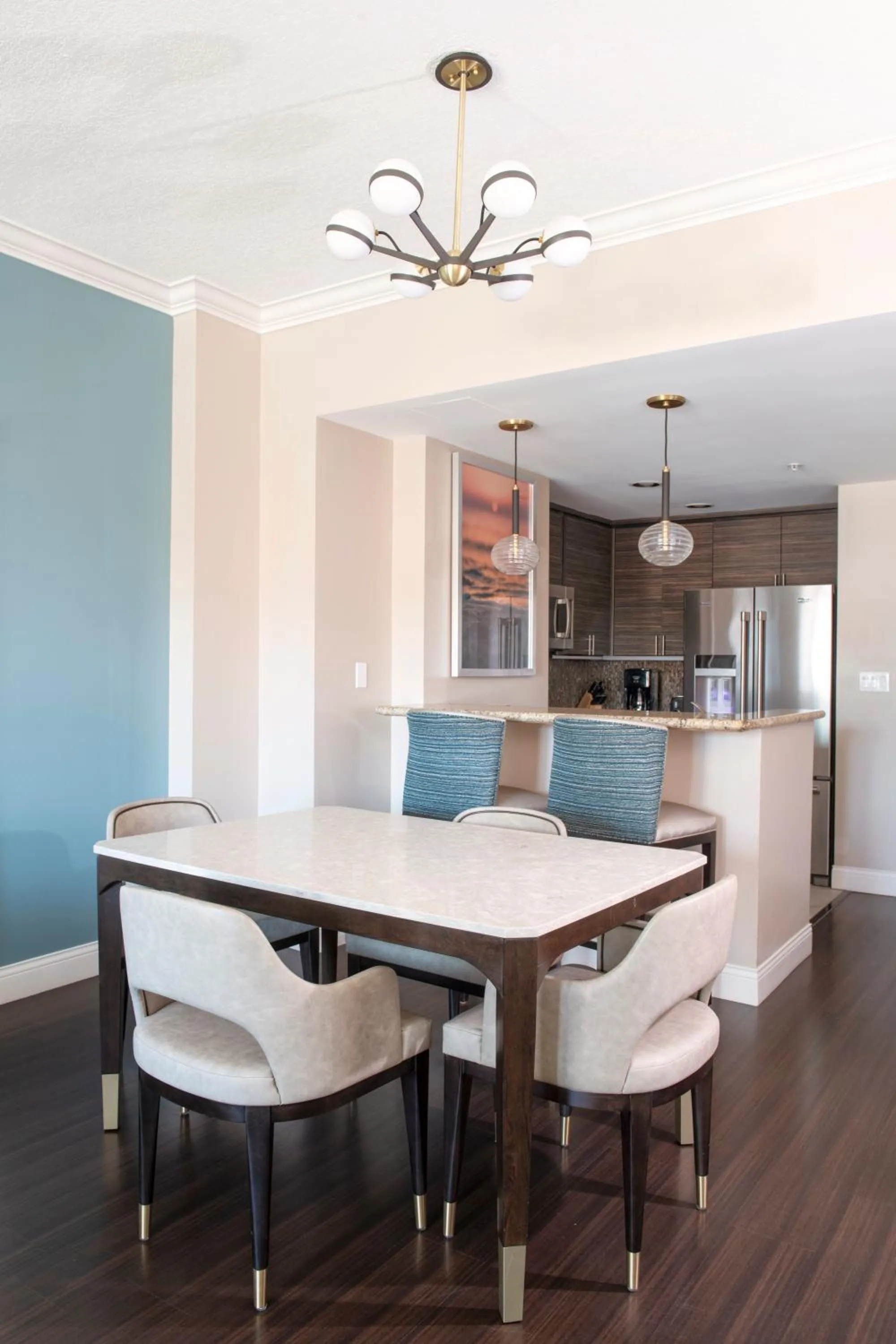 Food and drinks in Club Wyndham Harbour Lights