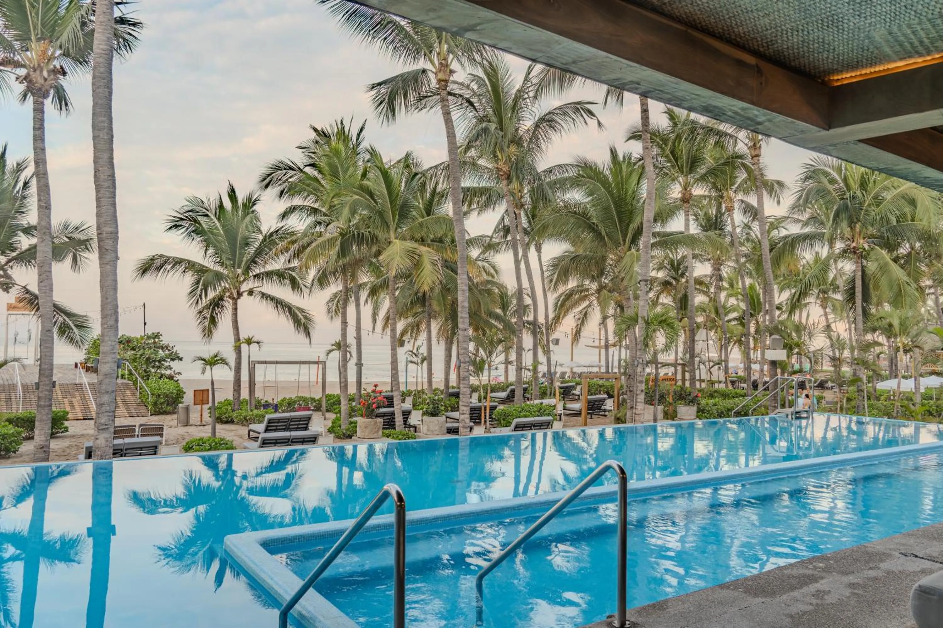 Pool view in Friendly Fun Vallarta Different Experiences - All Inclusive