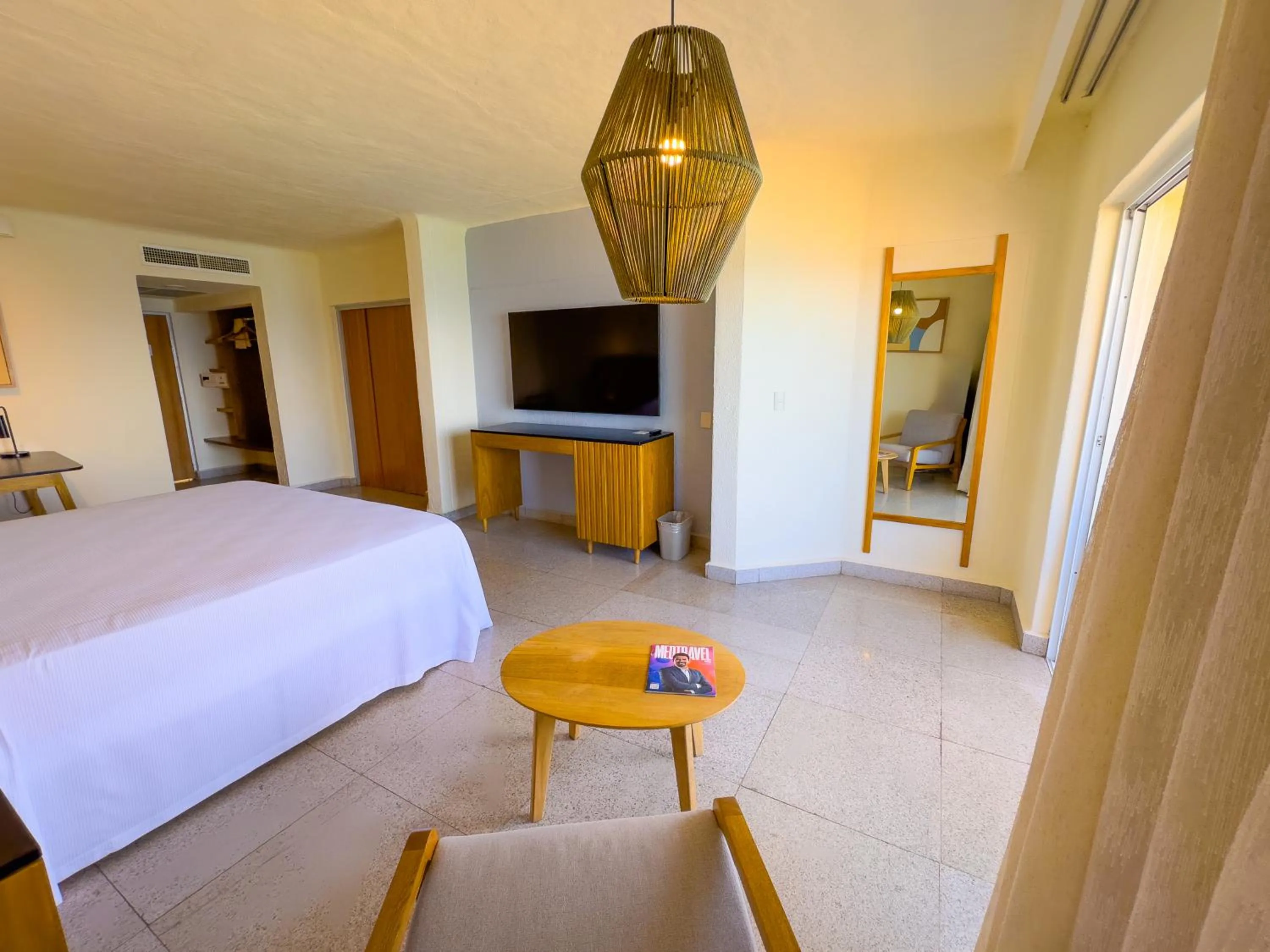 Decorative detail, Bed in Friendly Fun Vallarta Different Experiences - All Inclusive