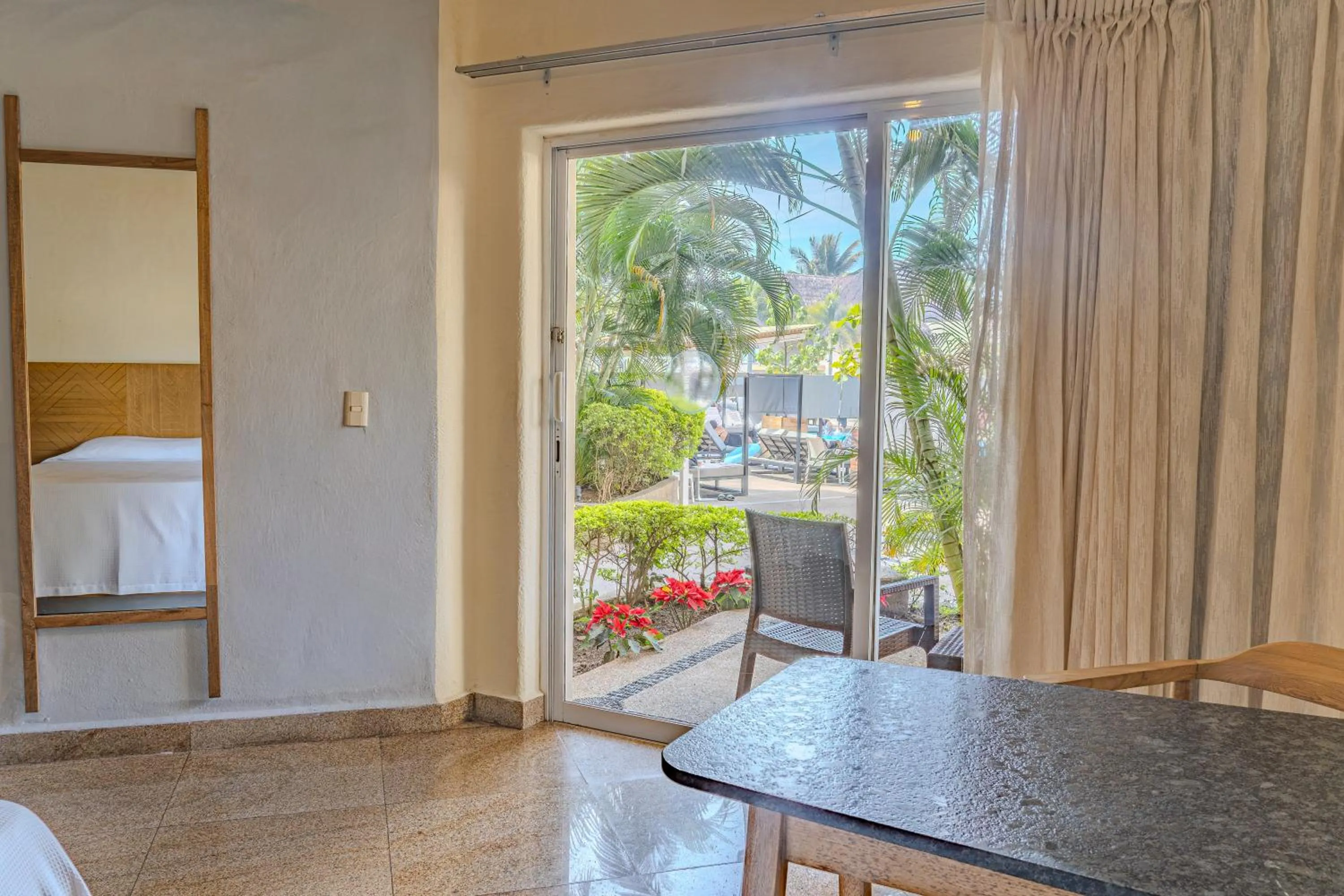 Garden view in Friendly Fun Vallarta Different Experiences - All Inclusive