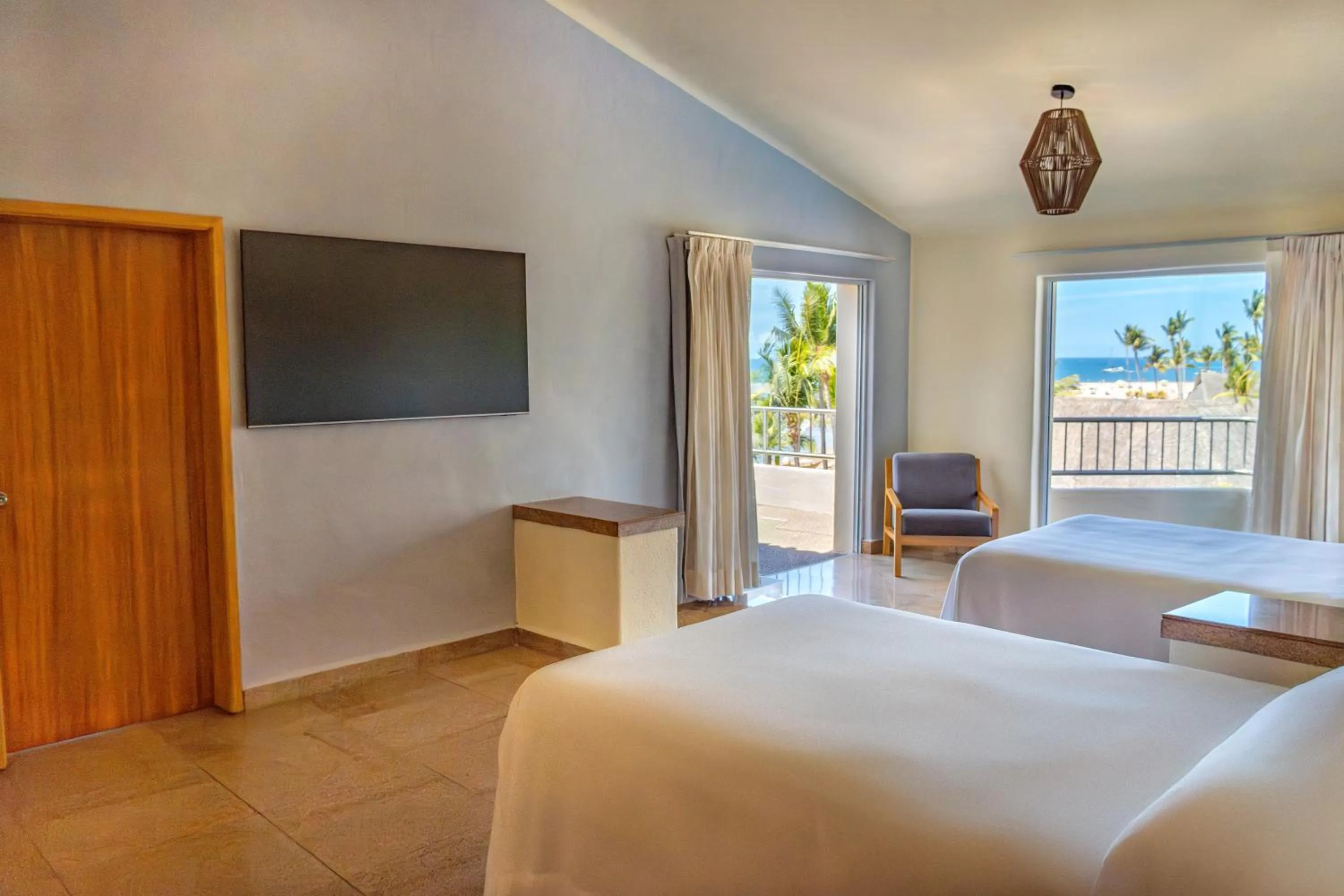 Photo of the whole room, Bed in Friendly Fun Vallarta Different Experiences - All Inclusive