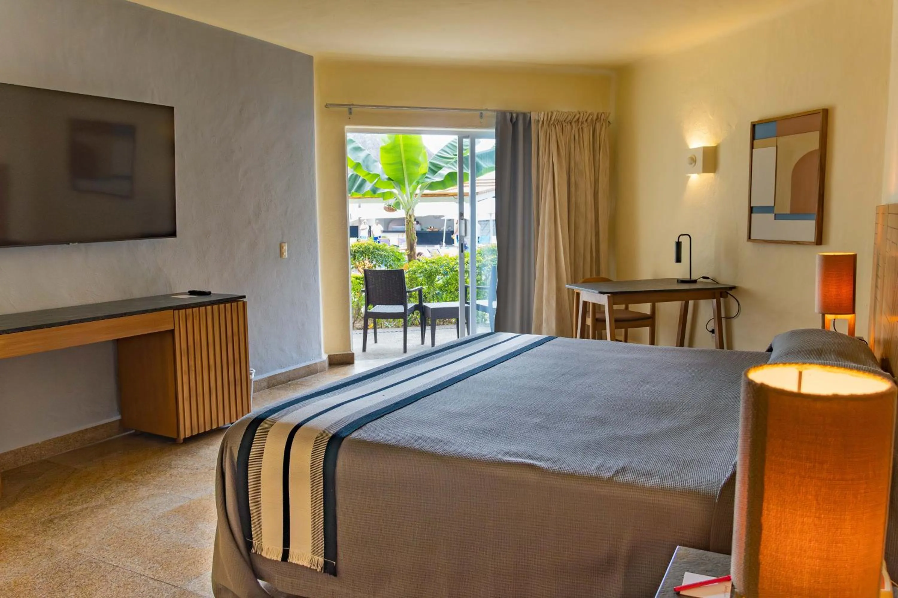 Bedroom, Bed in Friendly Fun Vallarta Different Experiences - All Inclusive