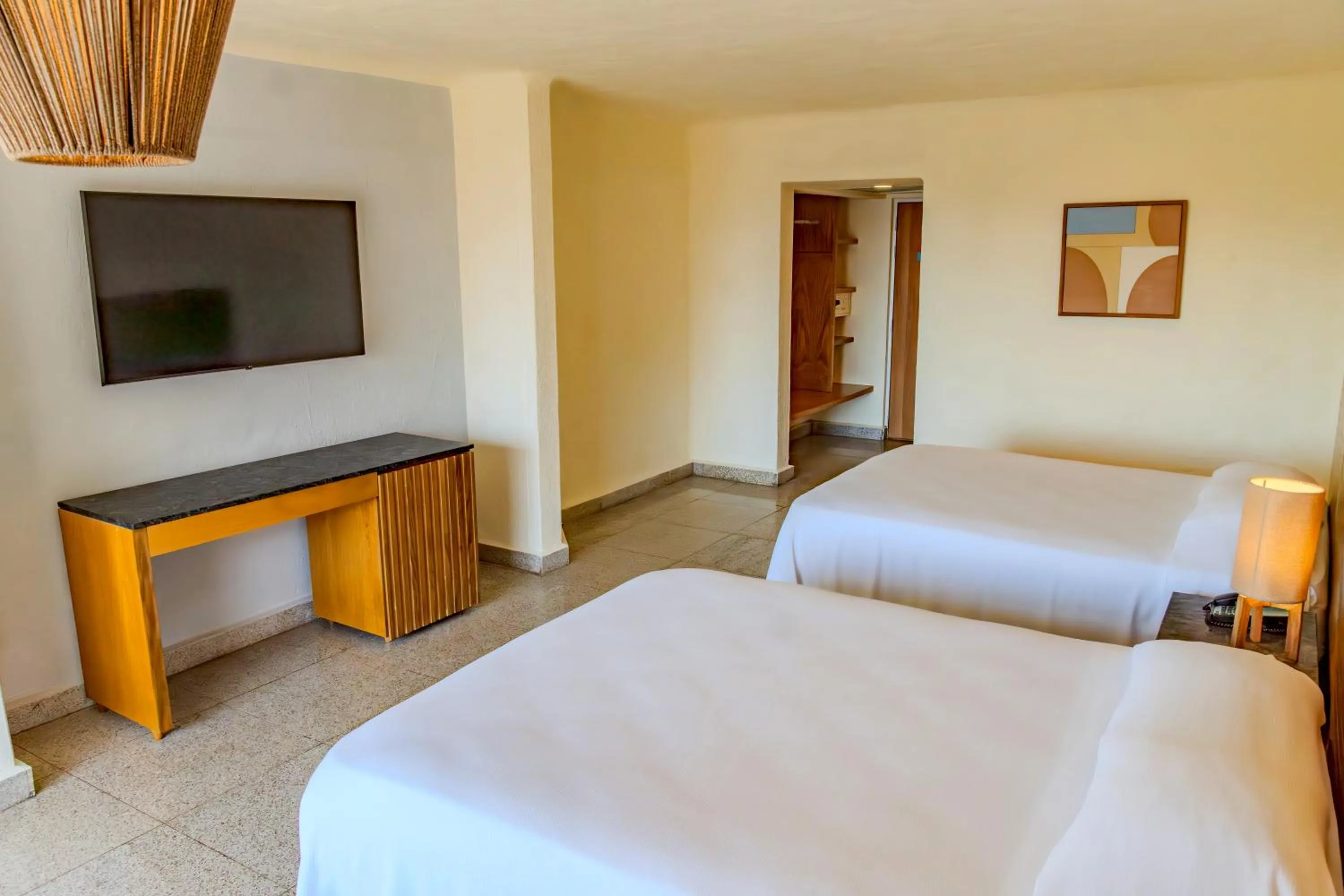 Photo of the whole room, Bed in Friendly Fun Vallarta Different Experiences - All Inclusive