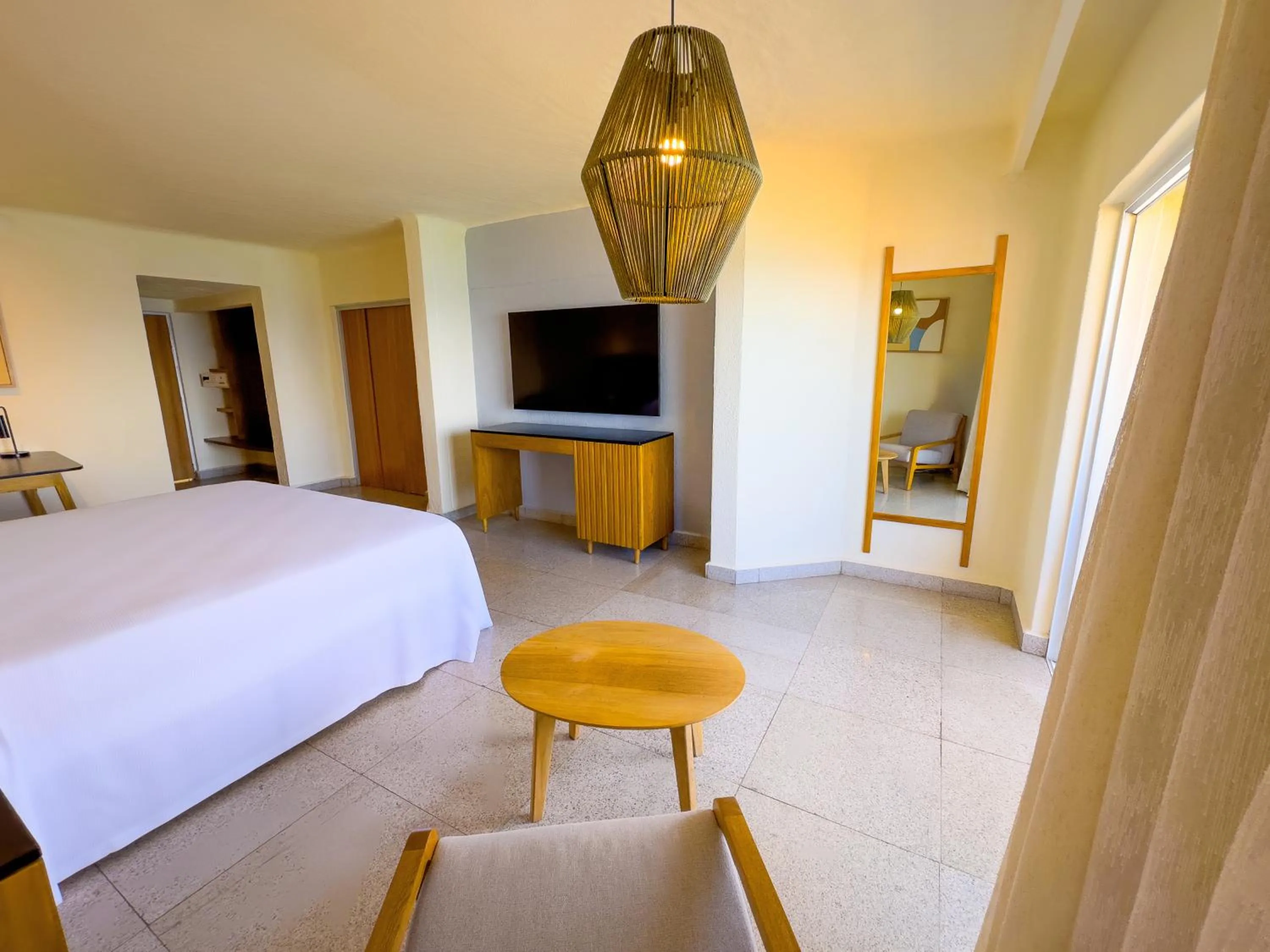 Photo of the whole room, Bed in Friendly Fun Vallarta Different Experiences - All Inclusive