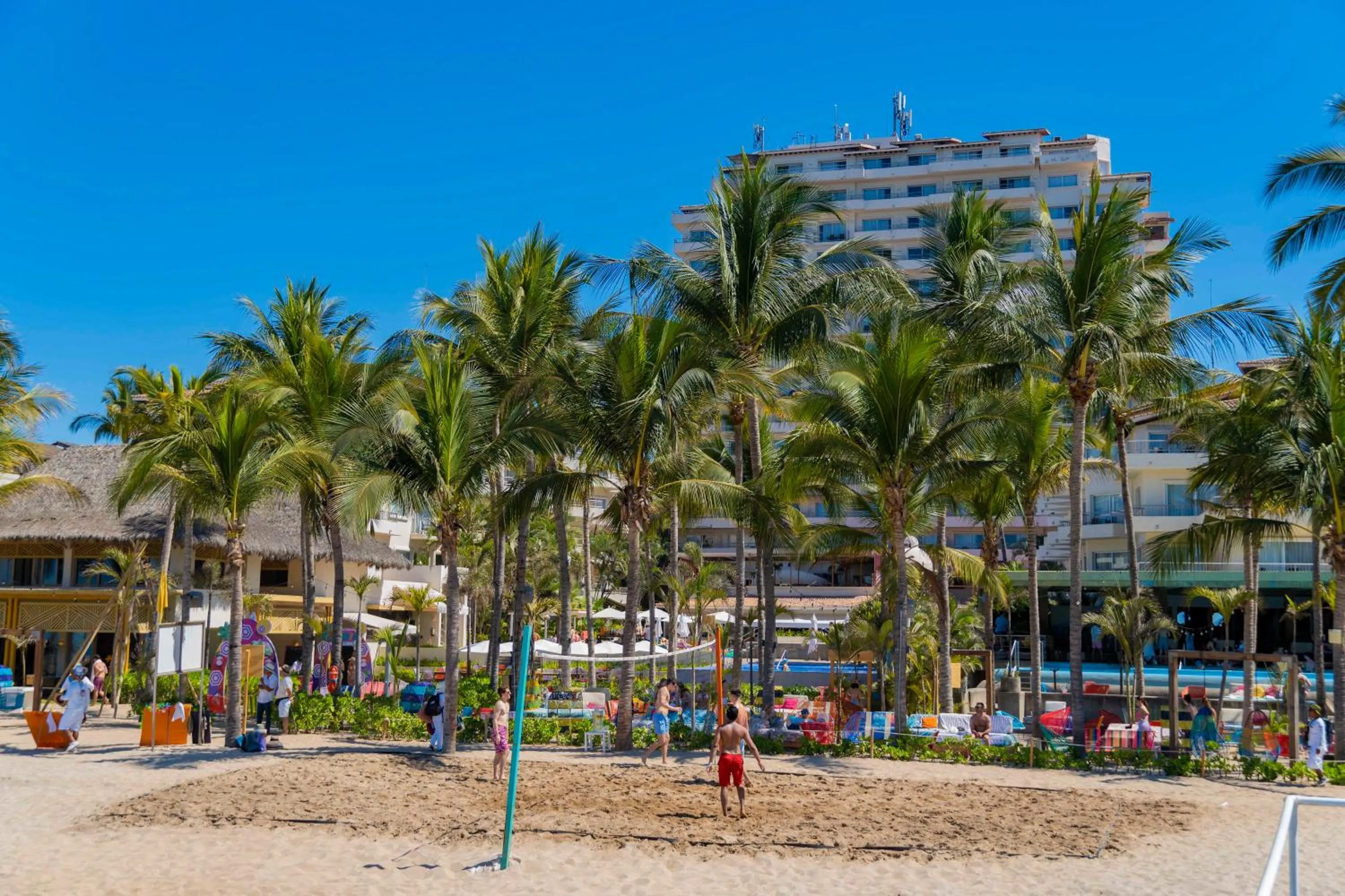 Beach in Friendly Fun Vallarta Different Experiences - All Inclusive