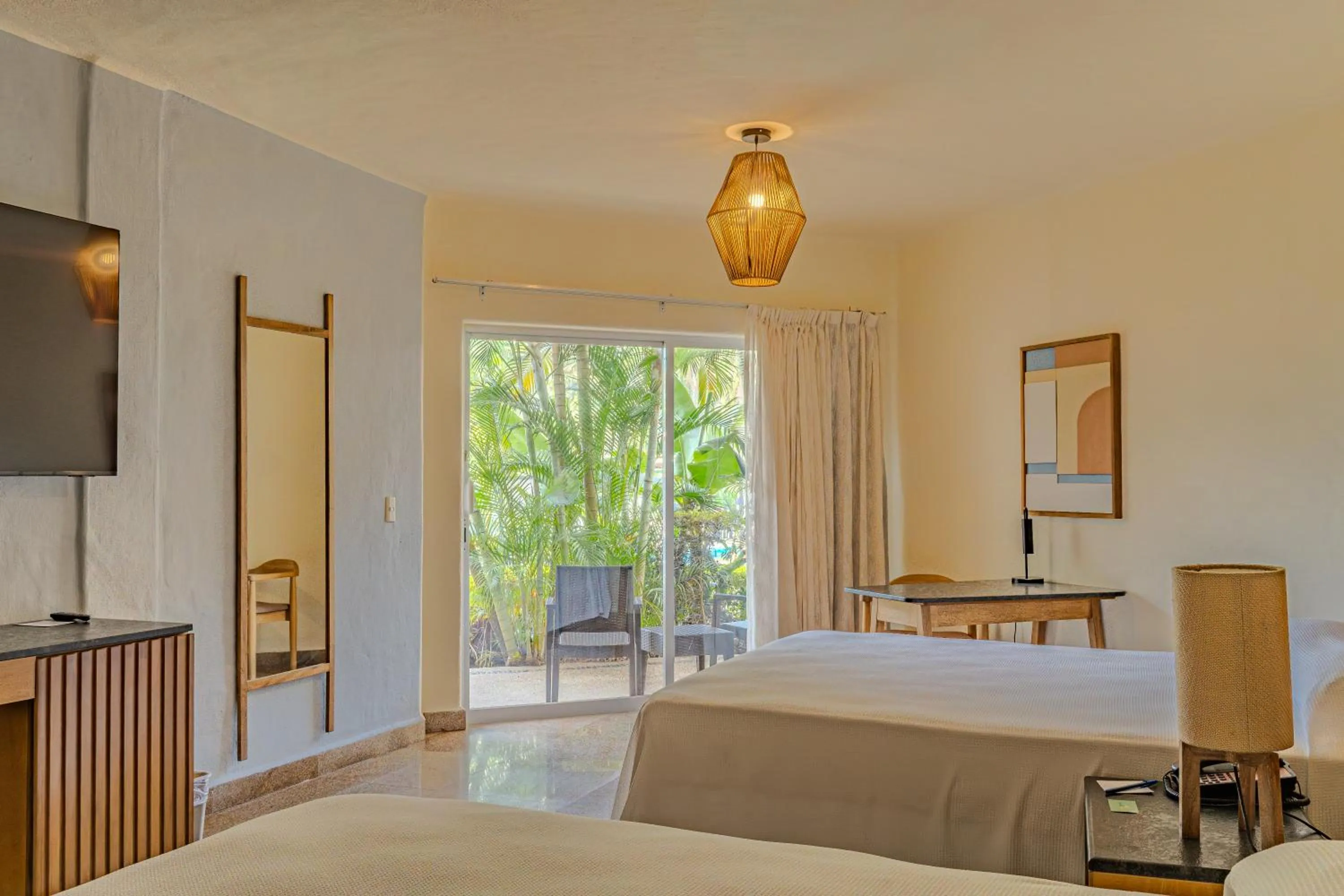 Garden view, Bed in Friendly Fun Vallarta Different Experiences - All Inclusive