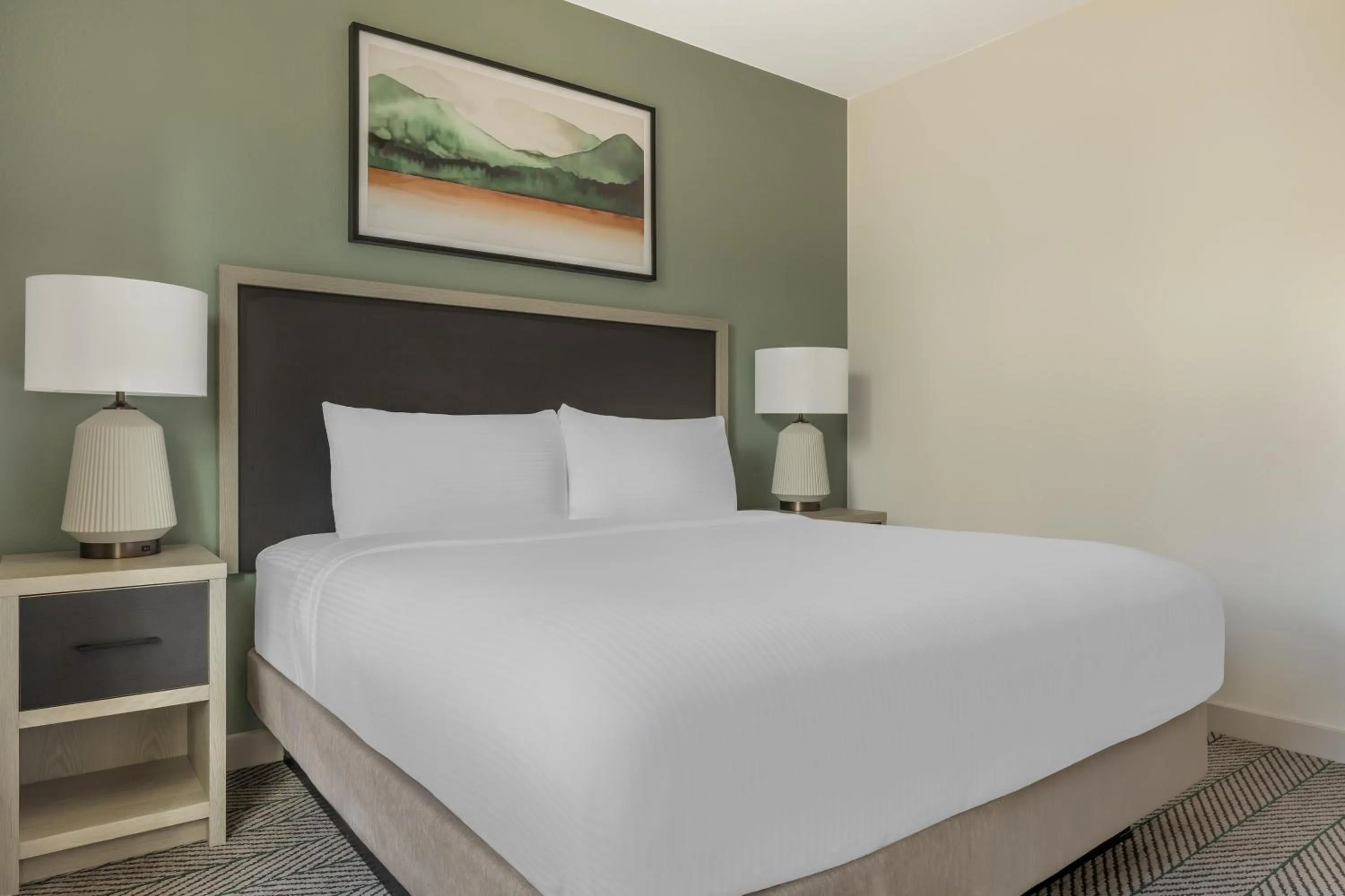 Bed in Hilton Vacation Club Cedar Breaks Brian Head