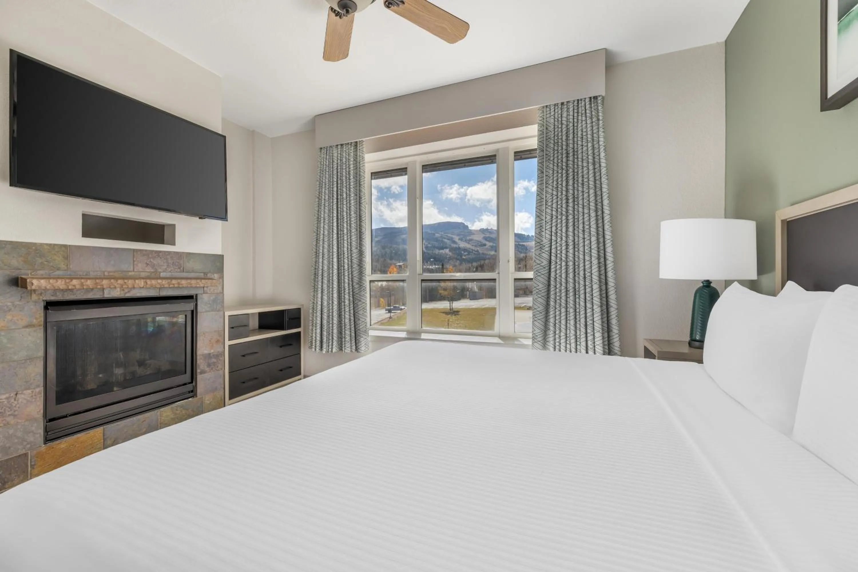 Bed in Hilton Vacation Club Cedar Breaks Brian Head